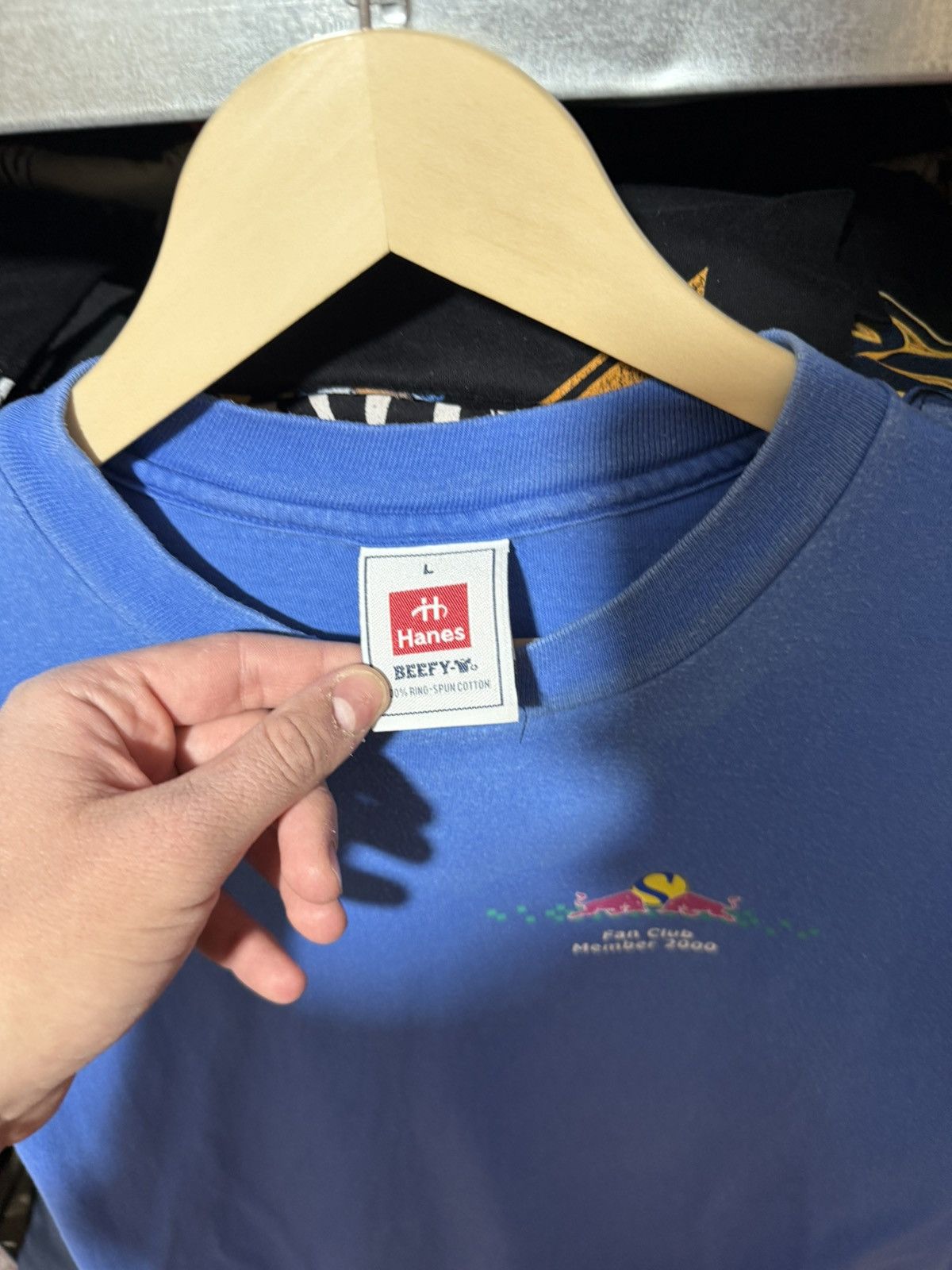 Red Bull Rare 90’s Red Bull Sauber Petronas MCM Racing F1 T-Shirt Size US L / EU 52-54 / 3 - 5 Thumbnail