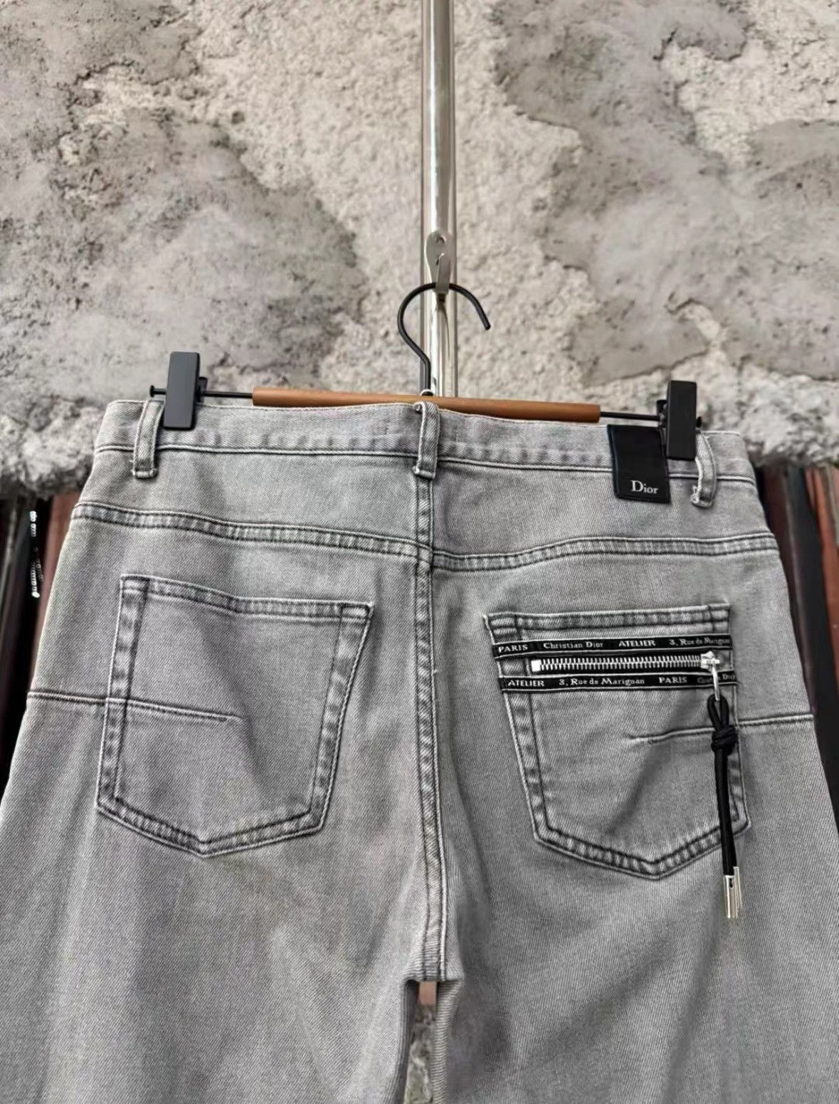 Dior Dior homme slim 175 jeans Size US 30 / EU 46 - 3 Thumbnail
