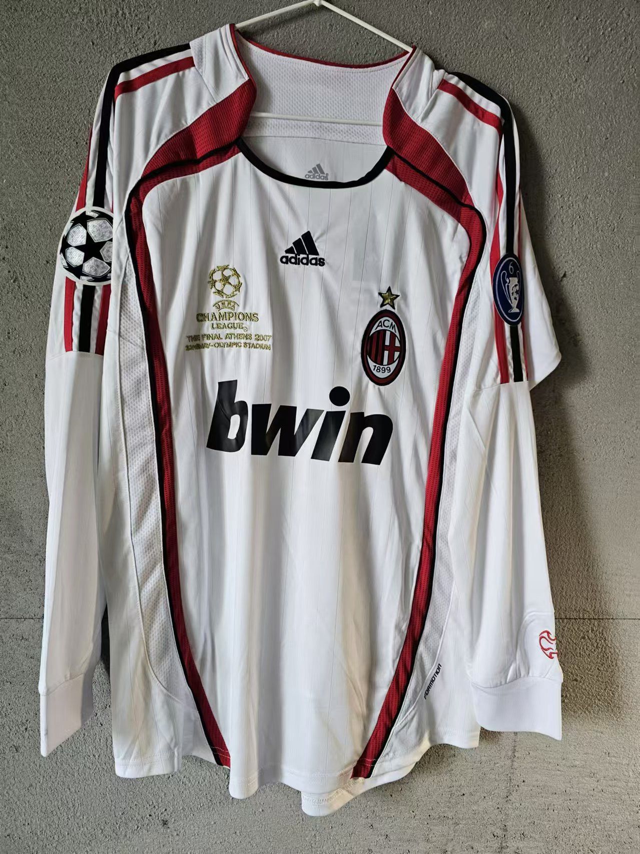 Other 2006 2007 AC Milan 21 Andrea Pirlo Jersey Away Size US L / EU 52-54 / 3 - 2 Thumbnail