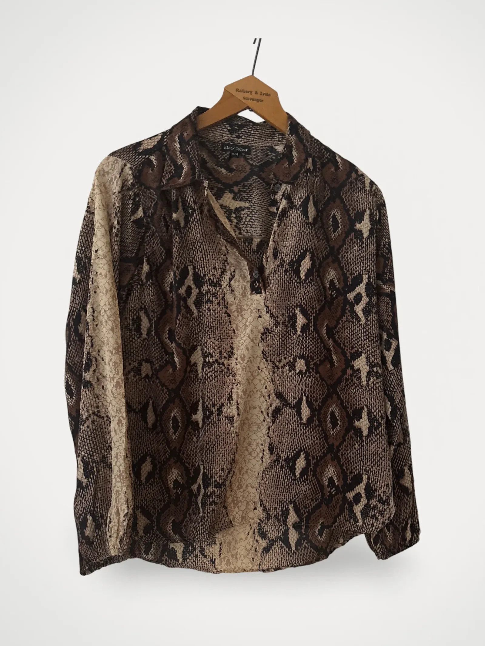 Other Black colour Blouse Size S / US 4 / IT 40 - 1 Thumbnail