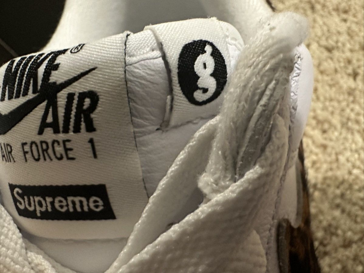 Supreme SUPREME X GOOD ENOUGH NIKE AF1 LEOPARD FUR DS SIZE 12 Size US 12 / EU 45 - 12 Thumbnail