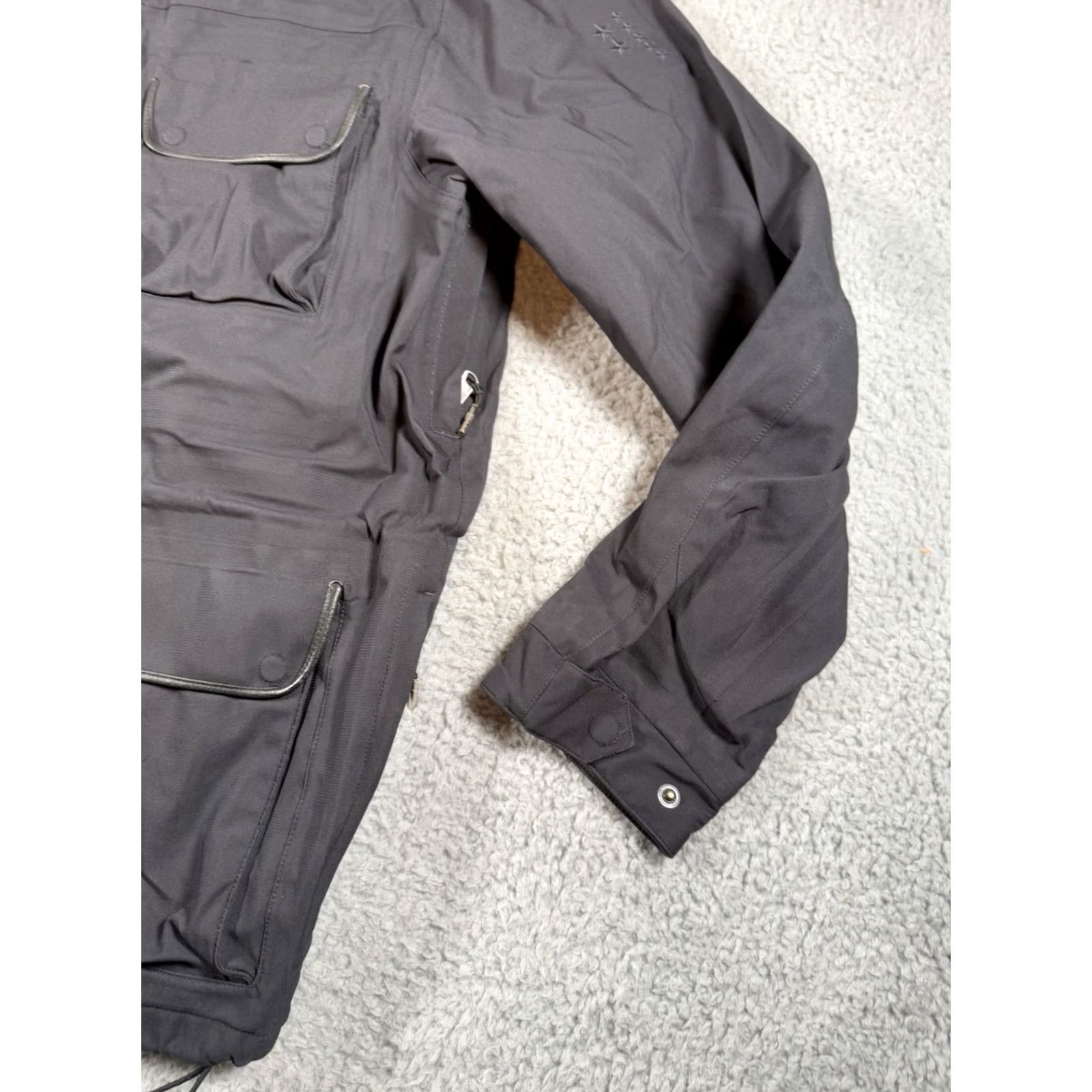 Nike VINTAGE Nike AF1 ’82 Jacket Men’s L Black Logo Full Zip Bomber Jacket Size US L / EU 52-54 / 3 - 6 Thumbnail