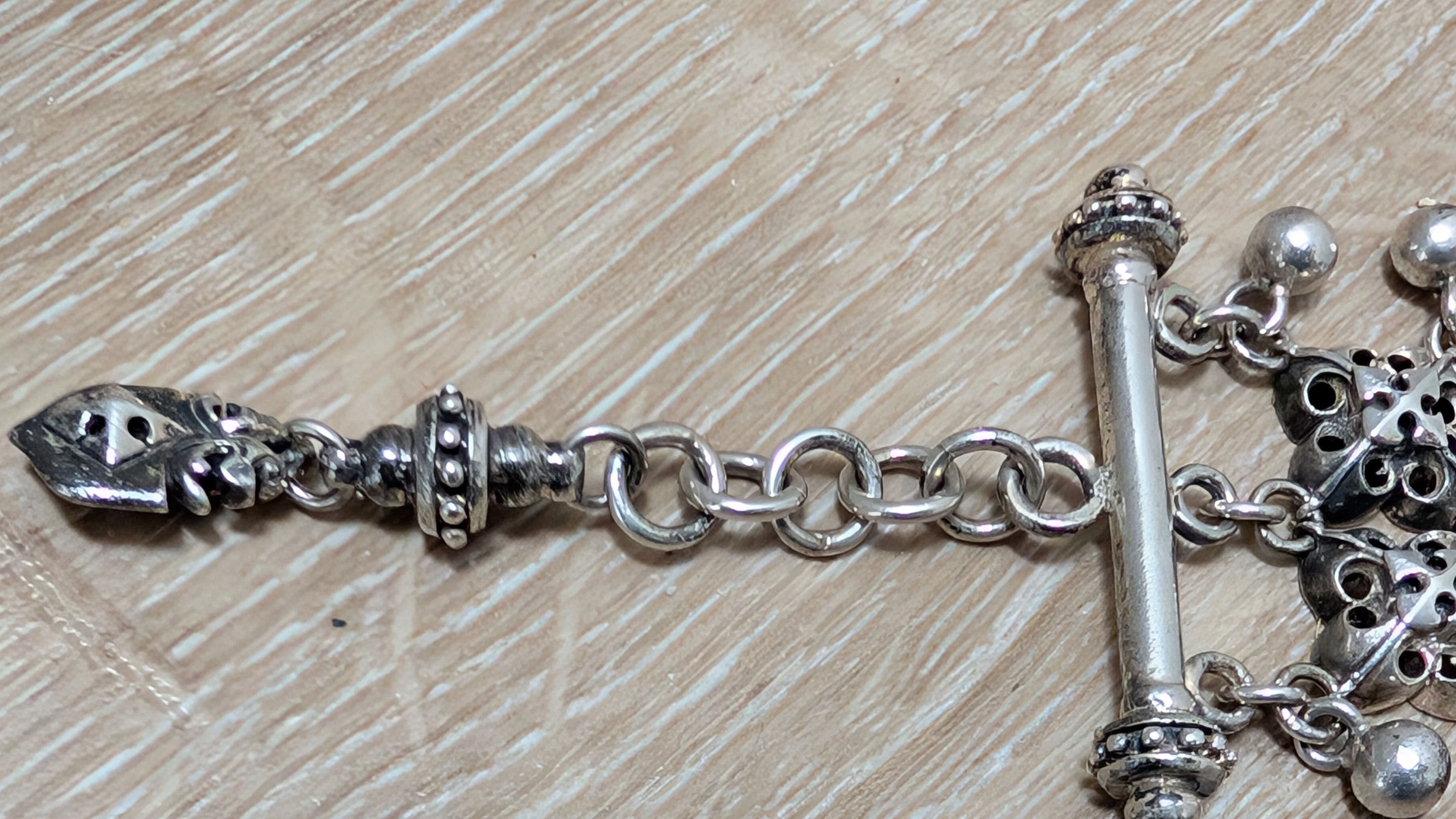 Other LEONARD KAMHOUT .925 silver, unisex bracelet. Never worn Size ONE SIZE - 5 Thumbnail