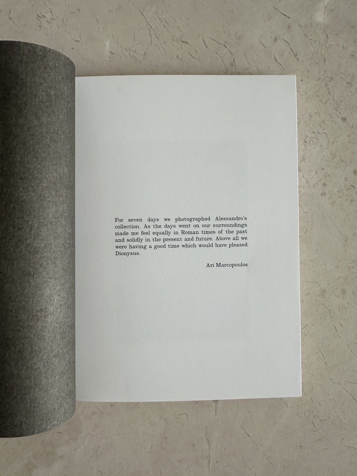 Gucci Ari Marcopoulos Alessandro Michele Epiphany Book Size ONE SIZE - 5 Thumbnail