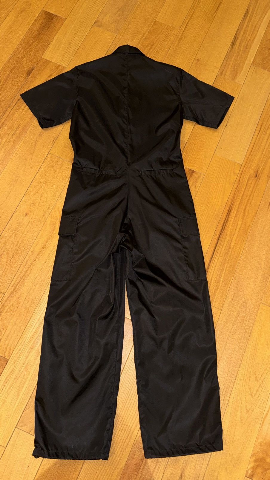 Prada Prada Re-Nylon Jumpsuit | Made in Italy Size US 40 / EU 56 - 8 Thumbnail