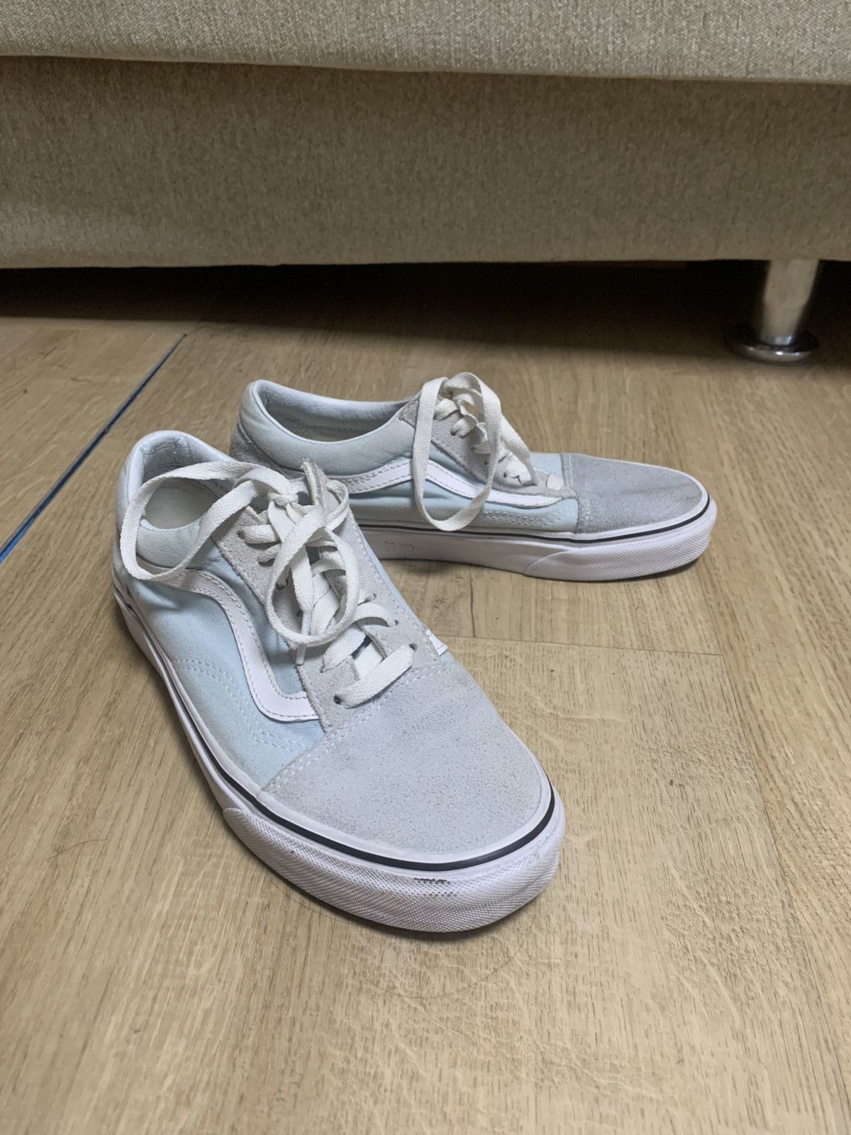 Vans Babyblue Vans Size US 7 / IT 37 - 1 Thumbnail