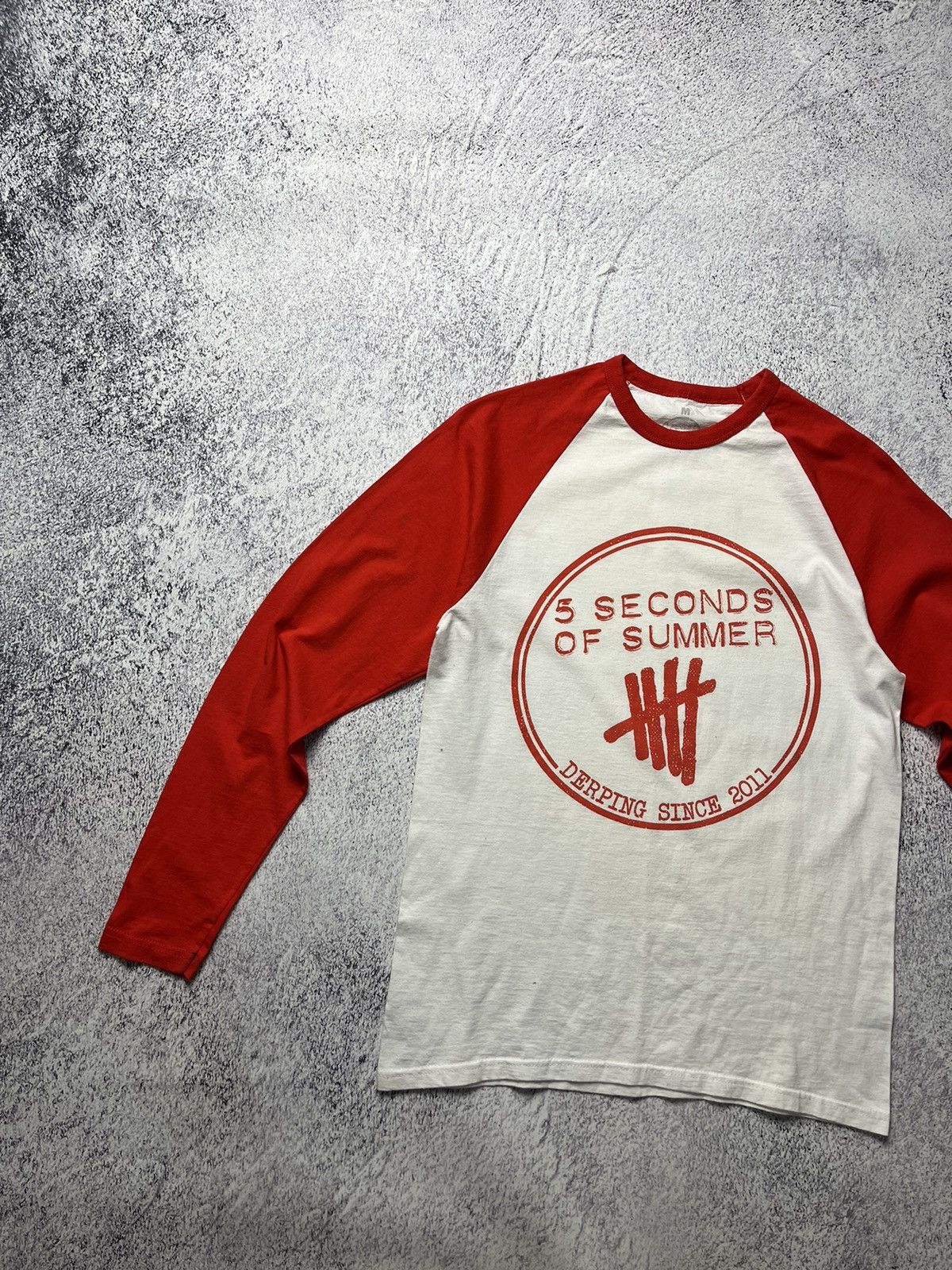 Band Tees 5 Seconds Of Summer Vintage Rock Band Longsleeve Size US M / EU 48-50 / 2 - 7 Thumbnail