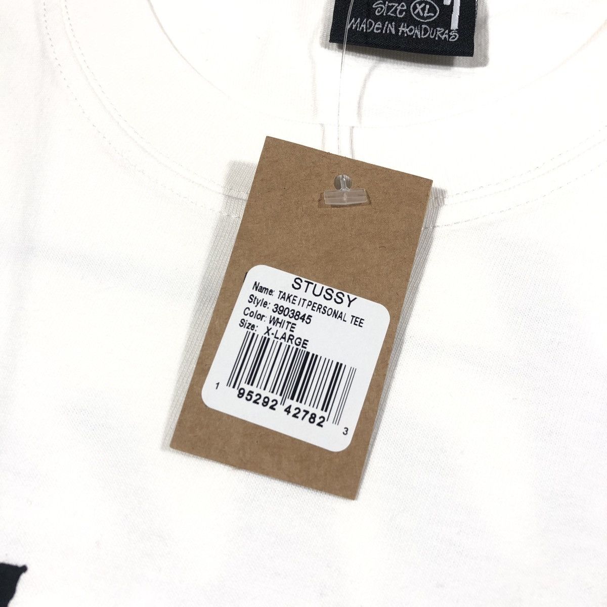 Stussy × Vintage Stussy Take It Personal Tee Size US XL / EU 56 / 4 - 7 Thumbnail
