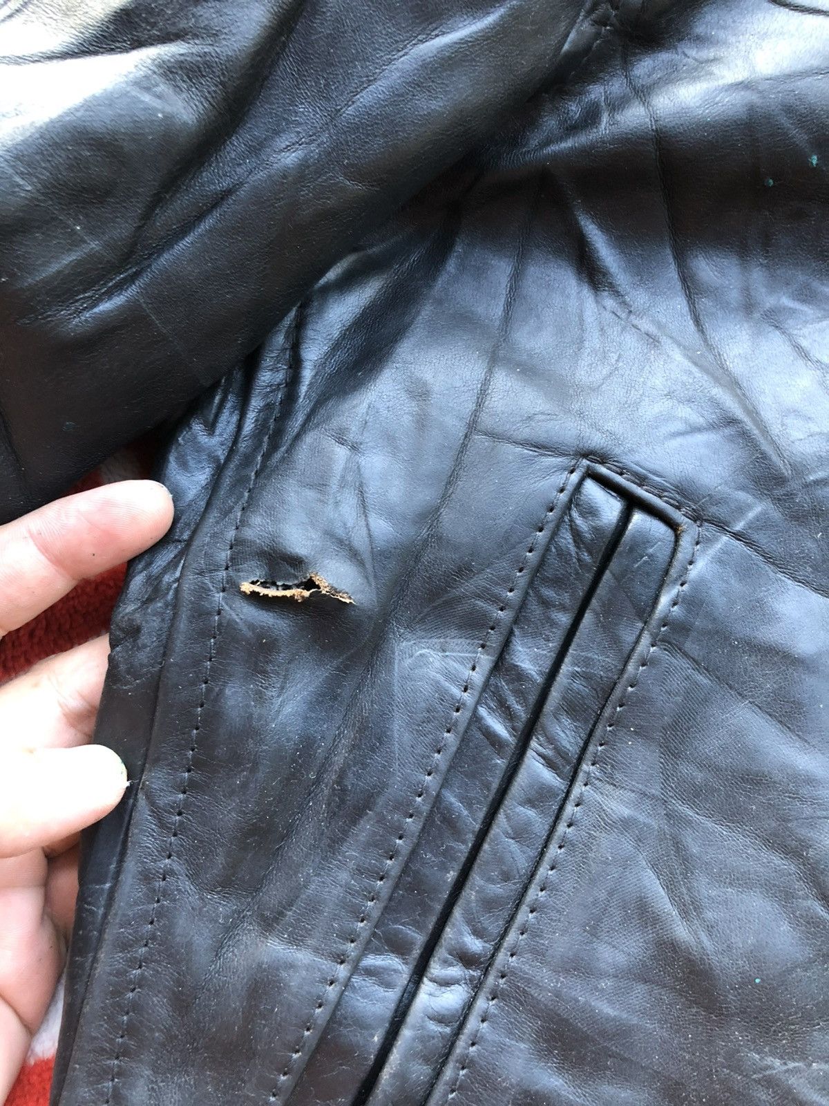 Aero Leathers Vintage Aero Leathers Genuine Horsehide Motorcycle Jacket Size US M / EU 48-50 / 2 - 14 Thumbnail