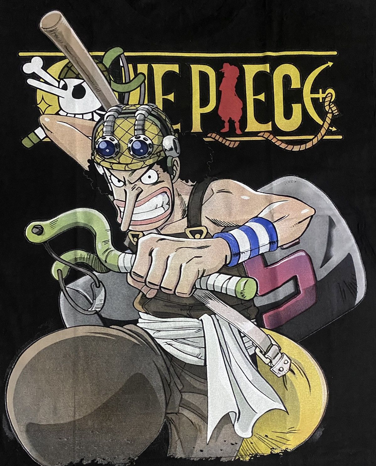 One Piece Rare x one piece x ovp anime x god usopp x sogeking x shonen Size US XL / EU 56 / 4 - 3 Thumbnail