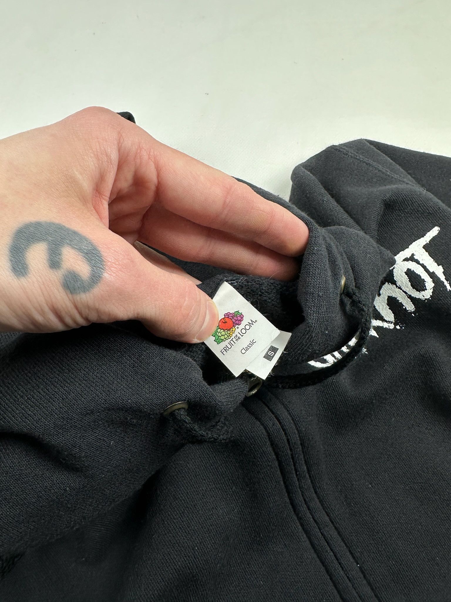 Band Tees Slipknot hoodie zip Size US S / EU 44-46 / 1 - 6 Thumbnail