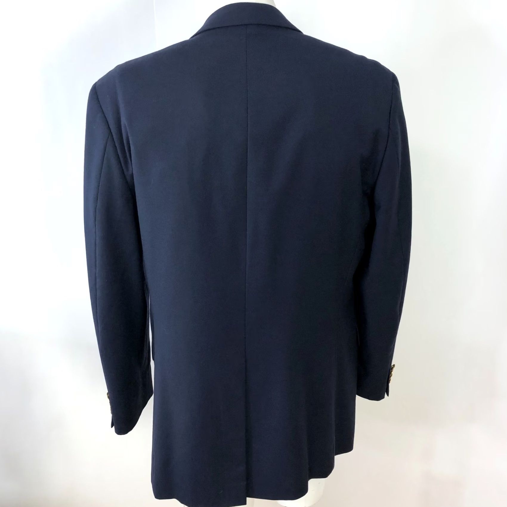 Ralph Lauren Lauren Ralph Lauren Sport Coat Jacket Blue Long 40L White-Label One Piece Men Big & Tall Two-Button Vintage? No Size US XXS / EU 40 - 2 Thumbnail