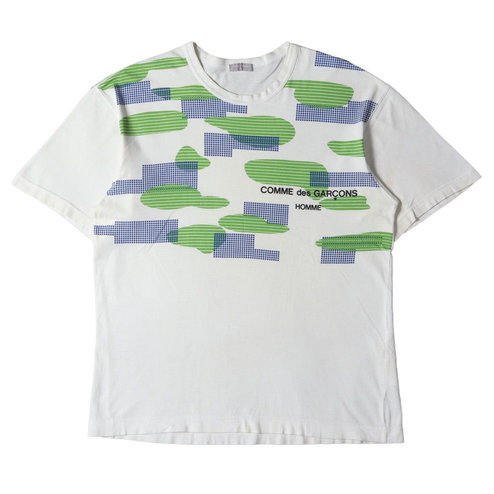 CDG by Comme des Garcons AW00 Homme Geometric Graphics Tanaka Art Runway Col Shirt Size US M / EU 48-50 / 2 - 1 Thumbnail
