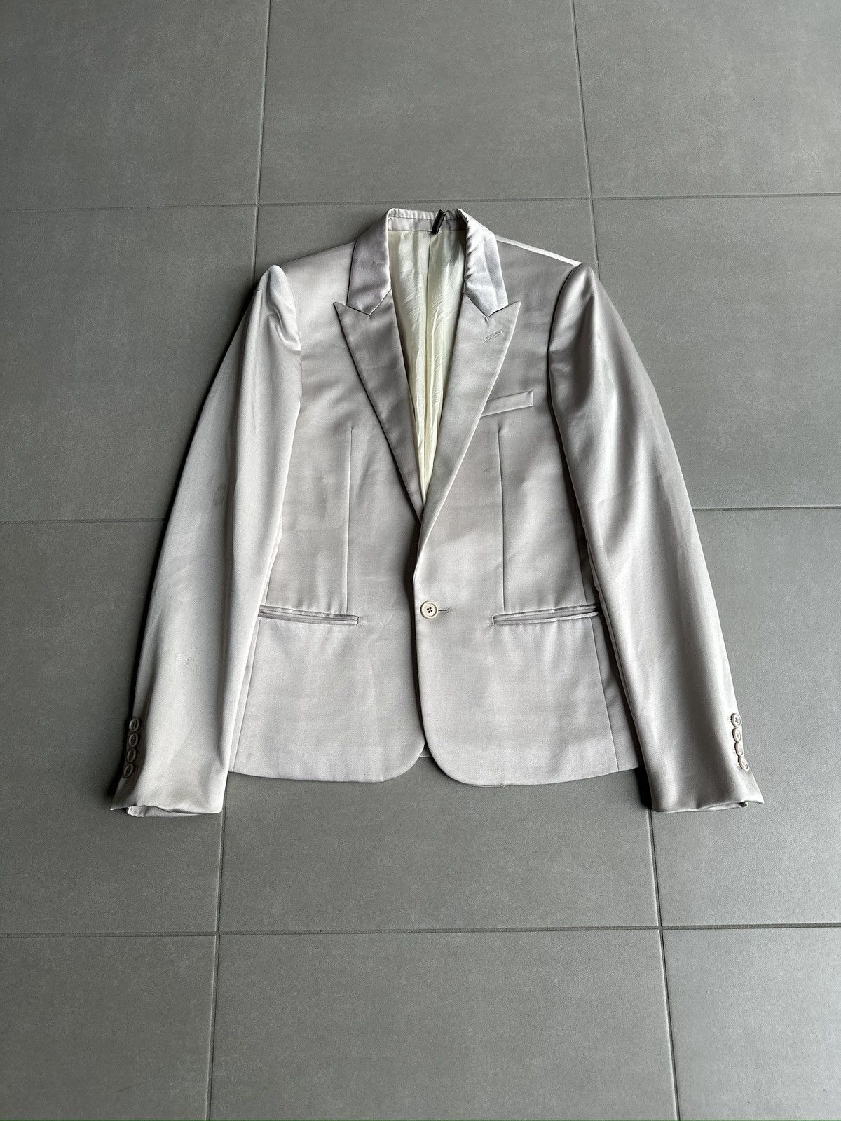 Dior ss06 Dior Homme military officer jacket by Hedi Slimane | Grailed