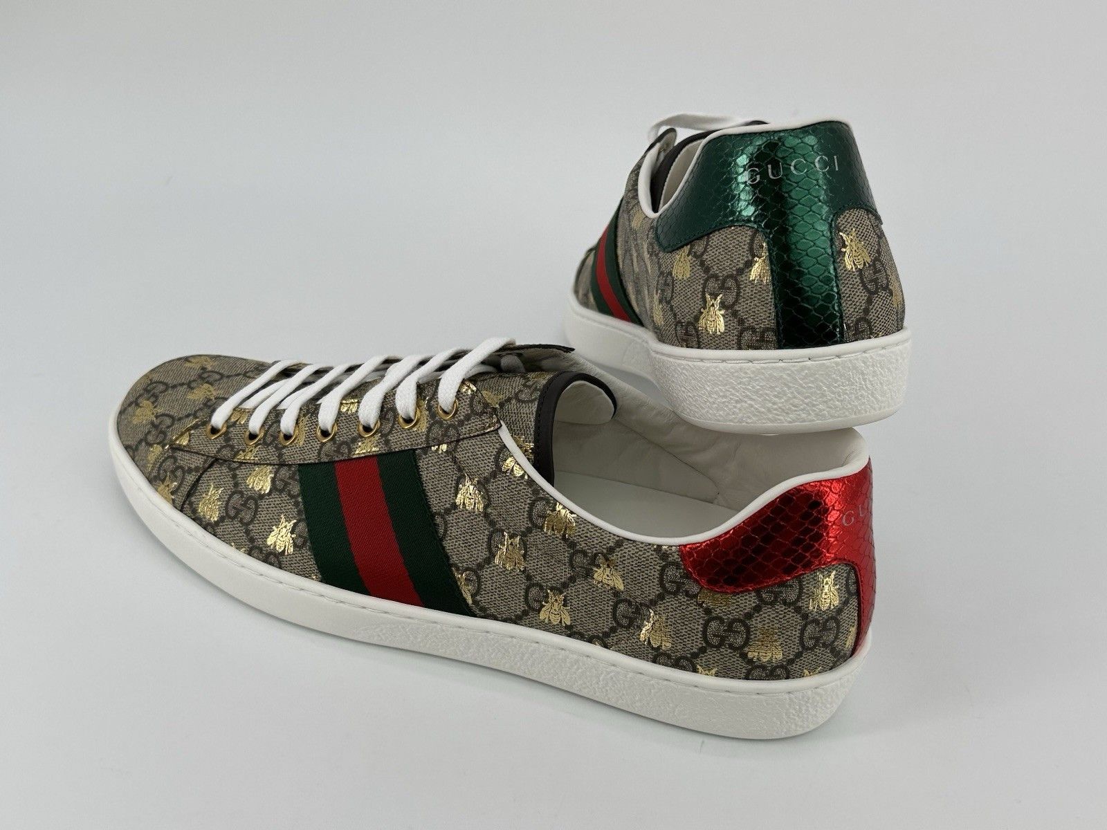 Gucci New Gucci Sneakers Size-US-13,5 / UK-12,5 / EU-46,5 Size US 13 / EU 46 - 7 Thumbnail