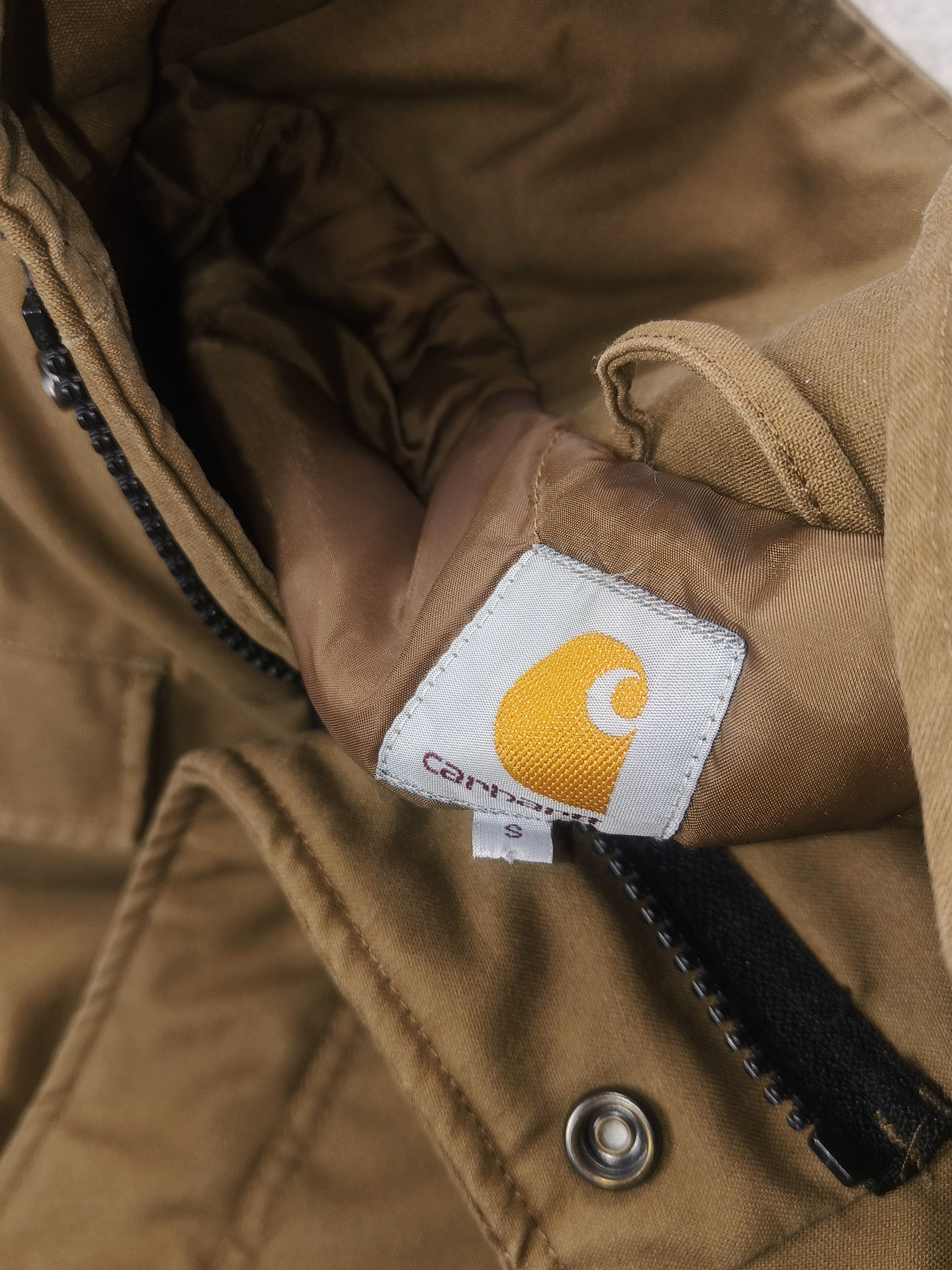 Carhartt Carhartt Hickman Field Military Style Canvas Workwear Jacket Size US S / EU 44-46 / 1 - 4 Thumbnail