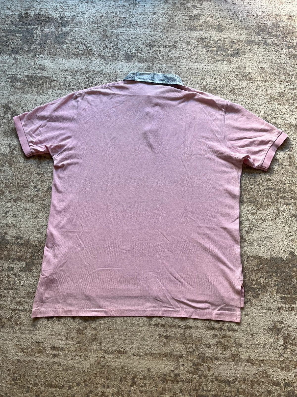 Polo Ralph Lauren Polo Ralph Lauren Small Pony Sz XL Pink Polo Shirt Size US XL / EU 56 / 4 - 11 Thumbnail