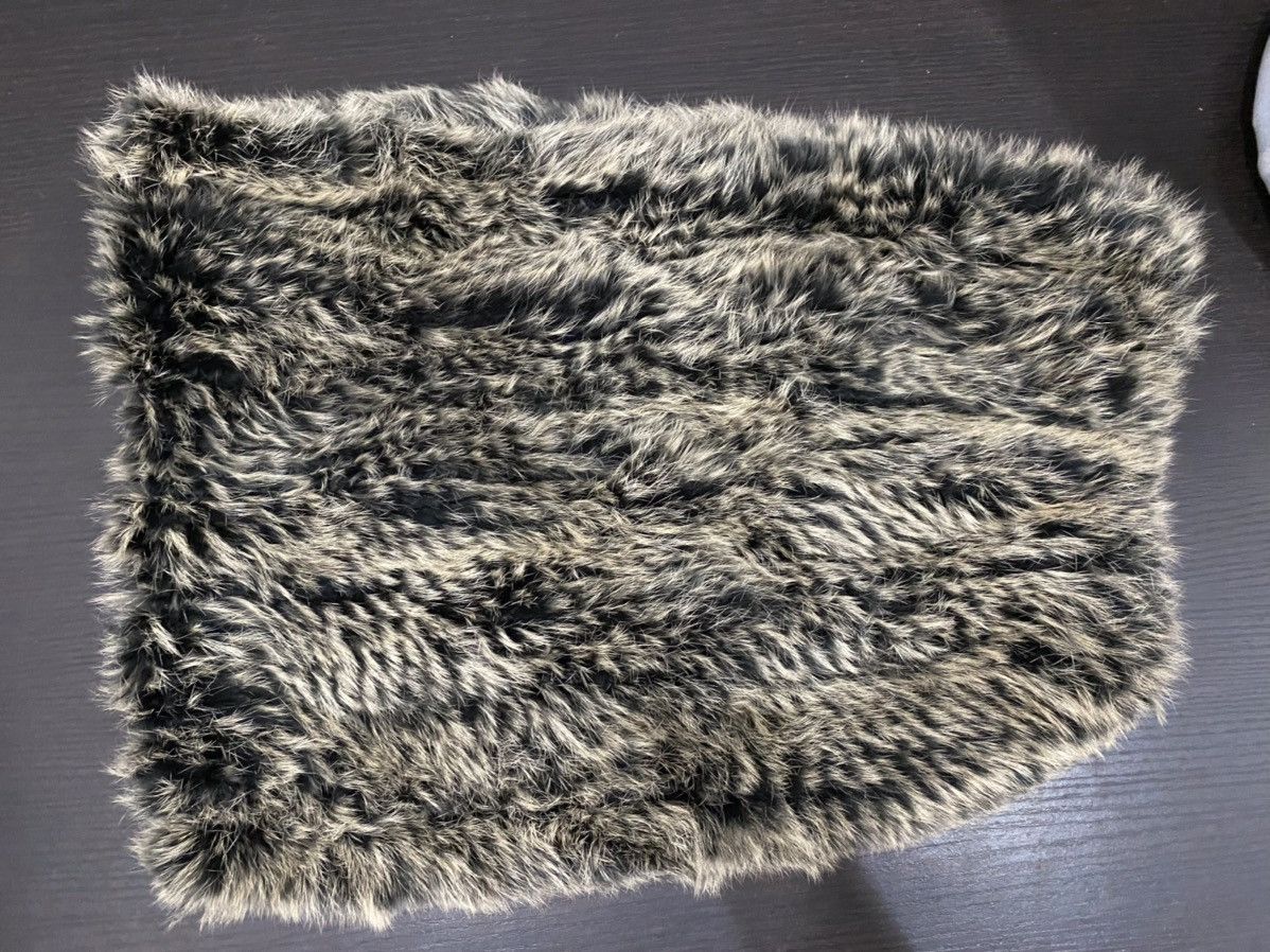 Japanese Brand Japanese Brand Nabro Mink Fur Fleece Round Neck Scarf Size ONE SIZE - 5 Thumbnail