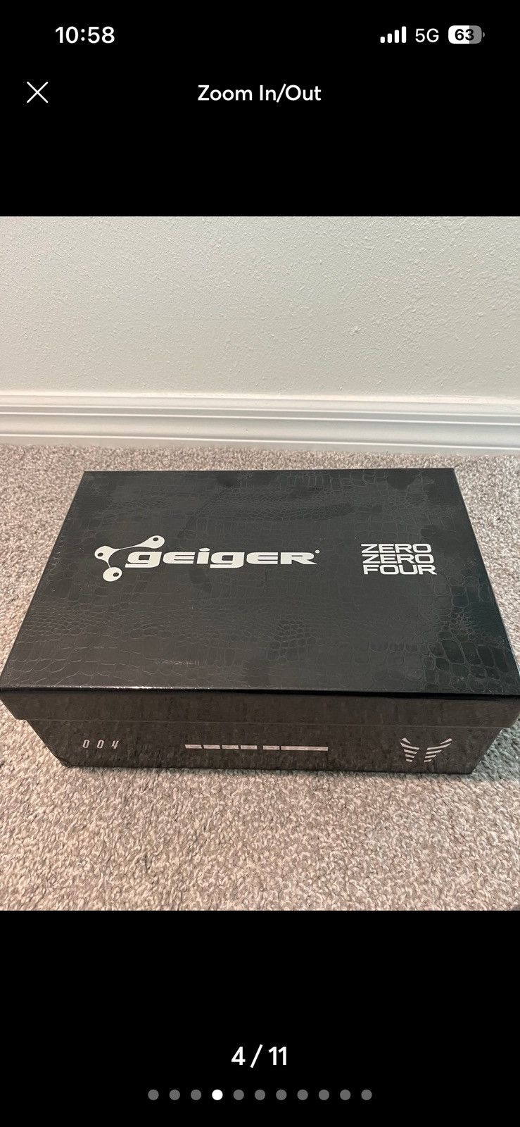 John Geiger John Geiger Size 9 Bundle Size US 9 / EU 42 - 4 Thumbnail