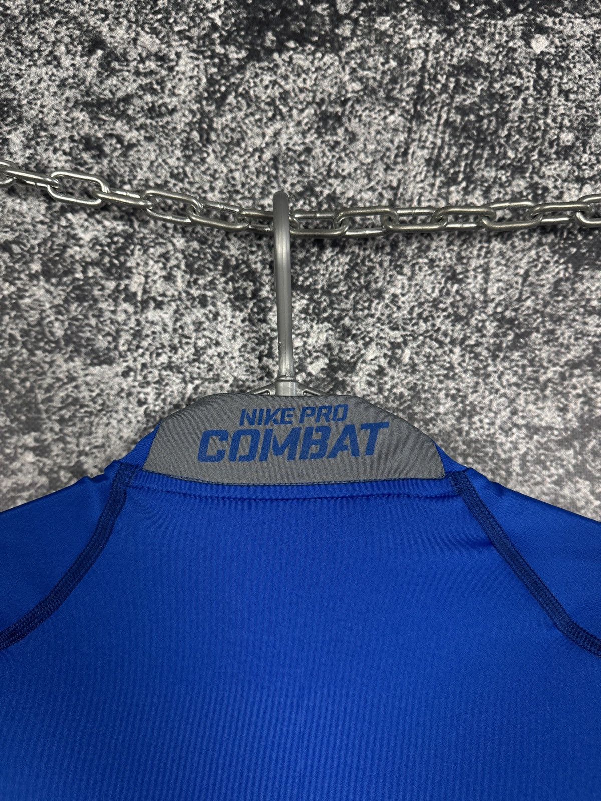 Nike Men’s Nike Pro Combat Compression Long Sleeve T-Shirt Size S Size US S / EU 44-46 / 1 - 17 Thumbnail