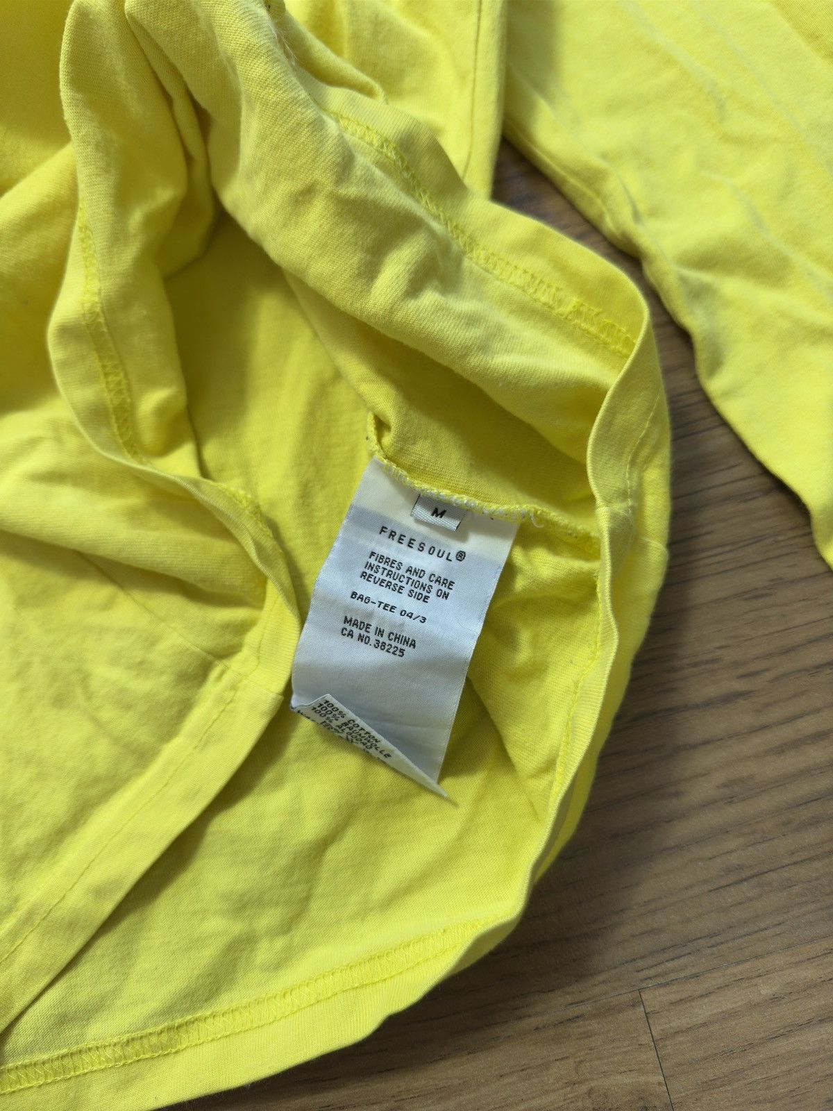 Vintage VINTAGE FREESOUL Y2K LONG SLEEVE Size M / US 6-8 / IT 42-44 - 6 Thumbnail