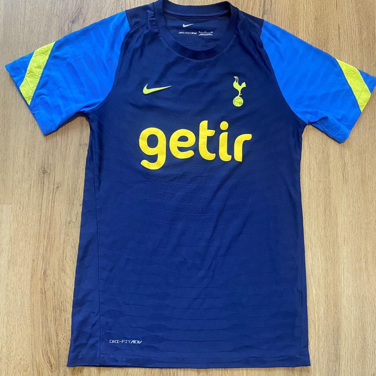 Nike 2022-23 Tottenham *Player Issue Nike Getrit Dri fit Size US S / EU 44-46 / 1 - 1 Thumbnail