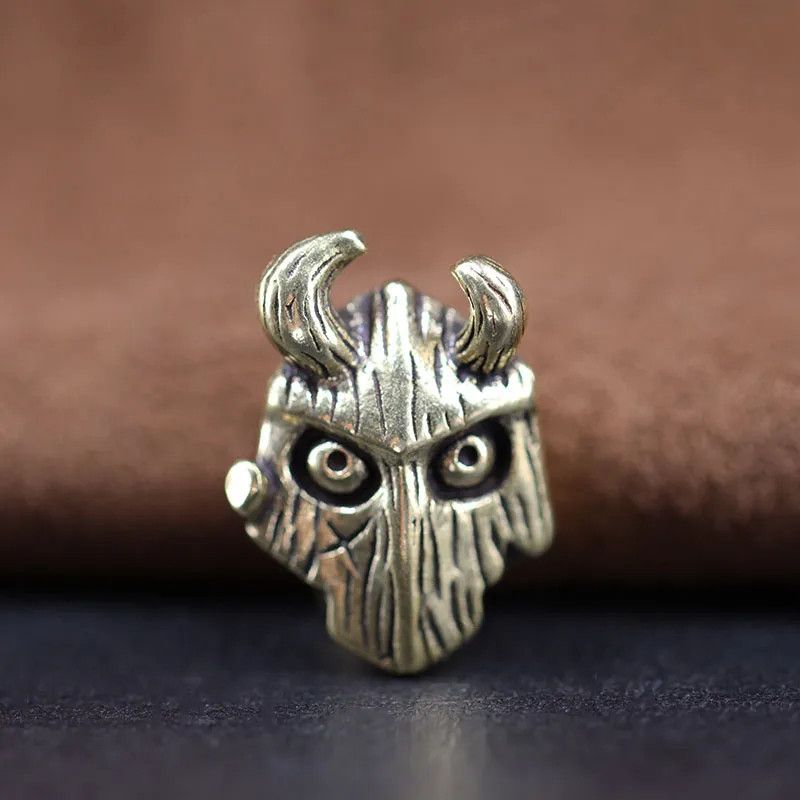 Handmade 3Pcs Forest Guardian Knife Beads Paracord Bead Zipper Charms Size ONE SIZE - 6 Thumbnail