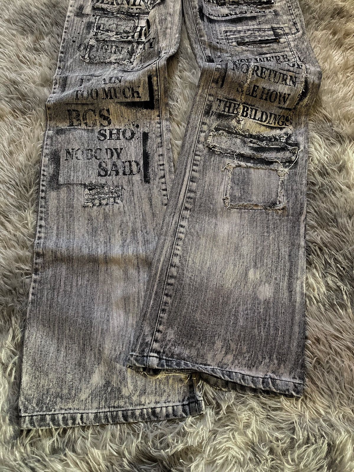 BERNINGS SHO Berning sho ifsixwasnine lgb Size US 32 / EU 48 - 2 Thumbnail