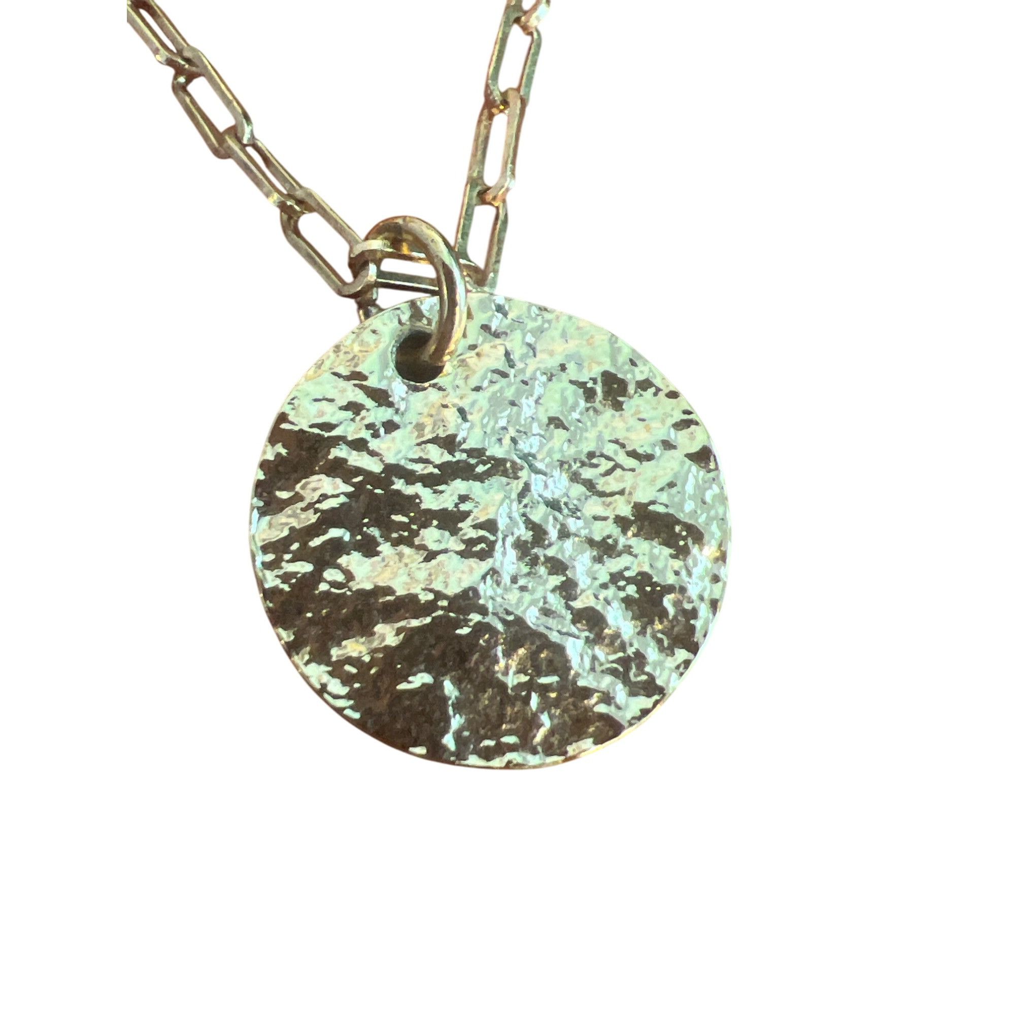 Other Gold Tone Layered Chain Necklace Herringbone Chain Link Text Size ONE SIZE - 2 Thumbnail