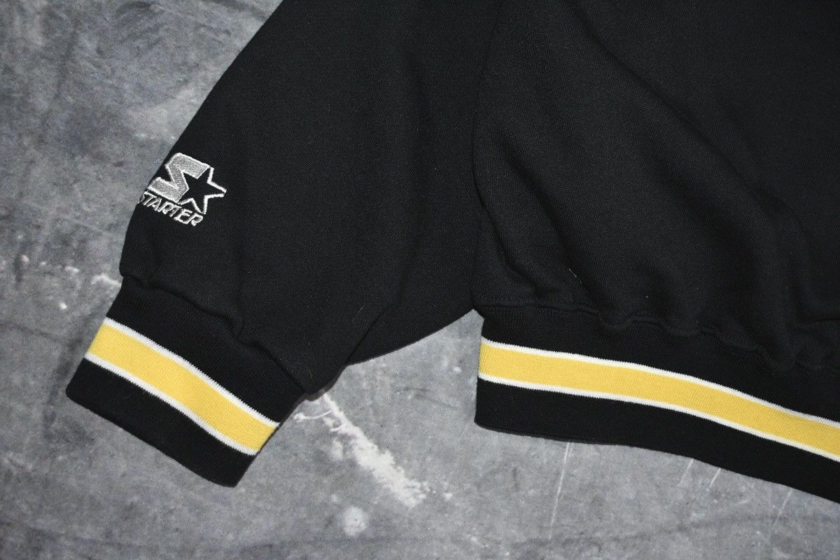 NHL Vintage NHL Pittsburgh Penguins Starter Hoodie (L) Size US L / EU 52-54 / 3 - 4 Thumbnail