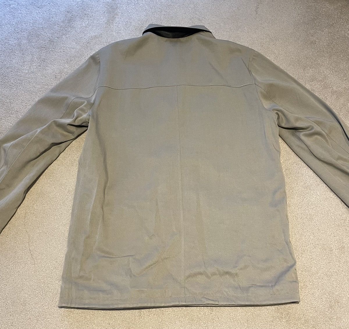 Ermenegildo Zegna Vintage Ermenegildo Zegna Reversible Leather Jacket Size US L / EU 52-54 / 3 - 7 Thumbnail