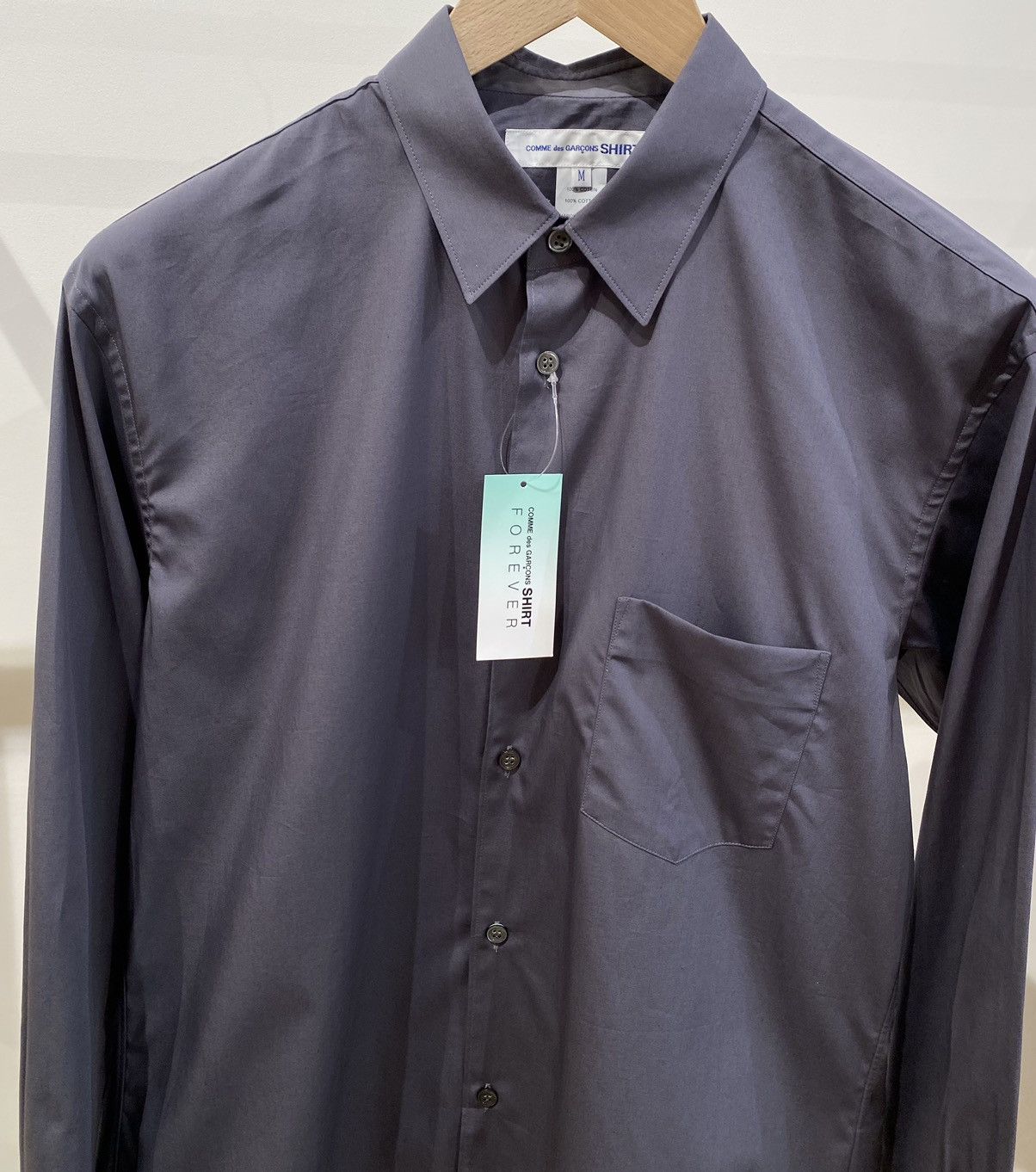Comme des Garcons SHIRT Button down Shirt Size US M / EU 48-50 / 2 - 2 Thumbnail