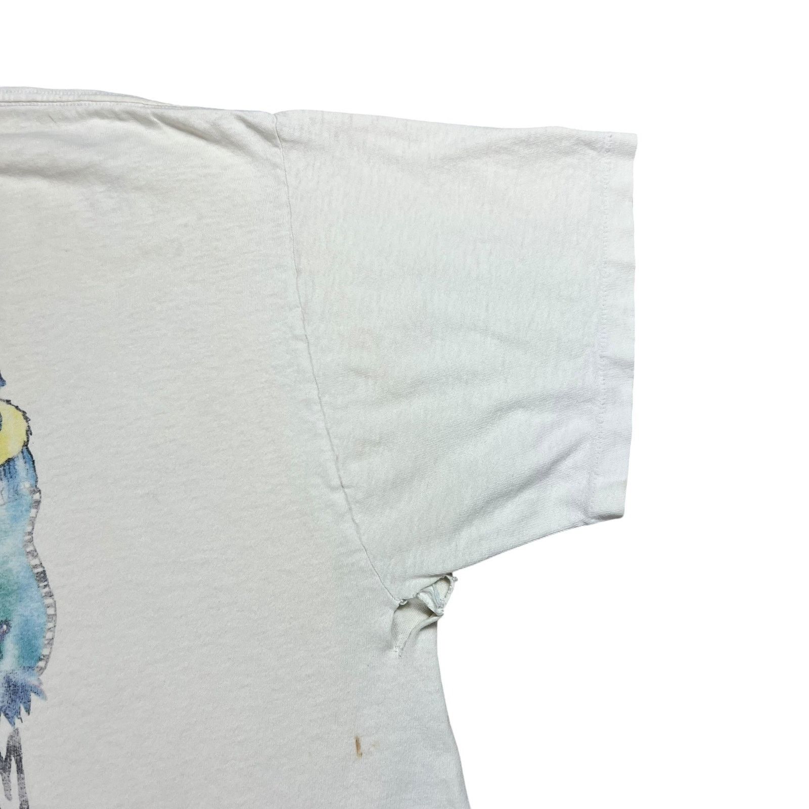 Vintage Vintage 90s Grateful Dead Truckin’ Dr. Seuss faded band tee Size US XL / EU 56 / 4 - 4 Thumbnail