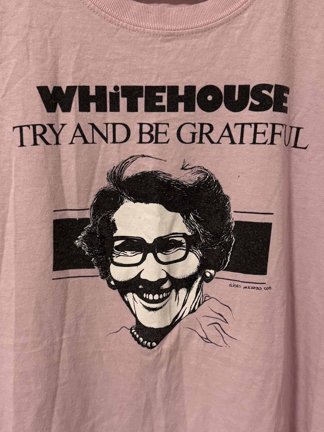 Band Tees WHITEHOUSE Size US XL / EU 56 / 4 - 2 Thumbnail