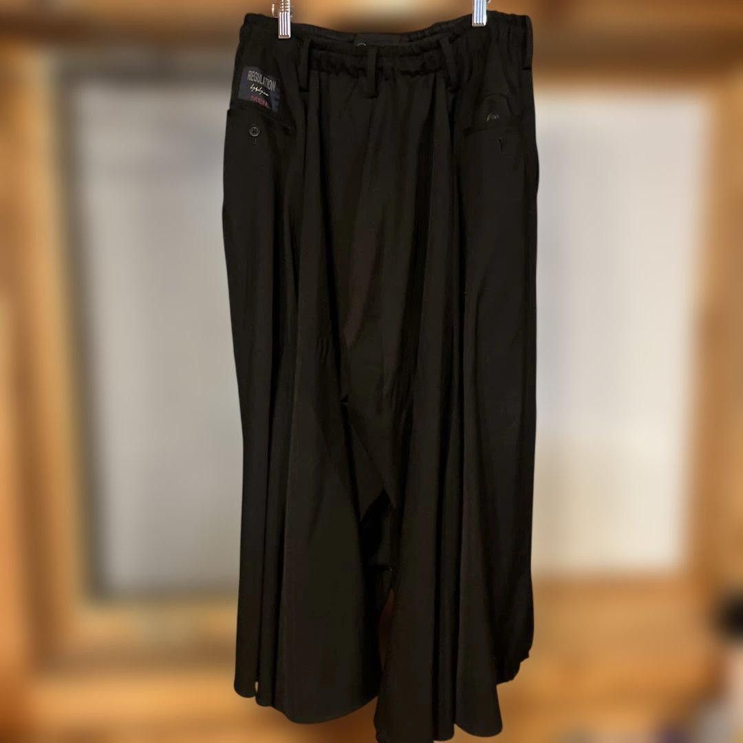 Yohji Yamamoto yohji yamamoto POUR HOMME/Crow Pants 3 Re-gabardine Size US 30 / EU 46 - 4 Thumbnail