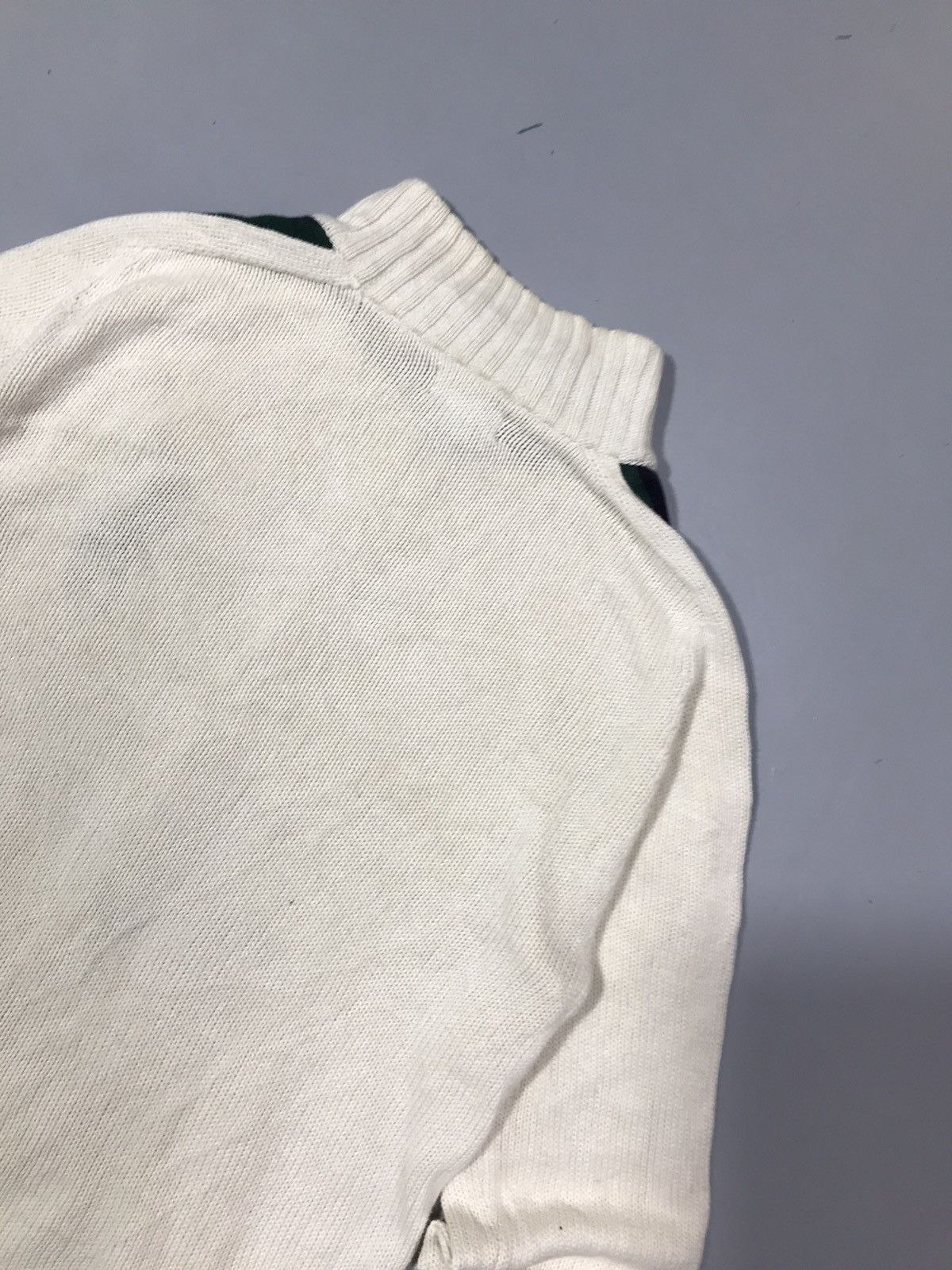 Polo Ralph Lauren Vintage polo big pony zipper sweater Size US XS / EU 42 / 0 - 12 Thumbnail