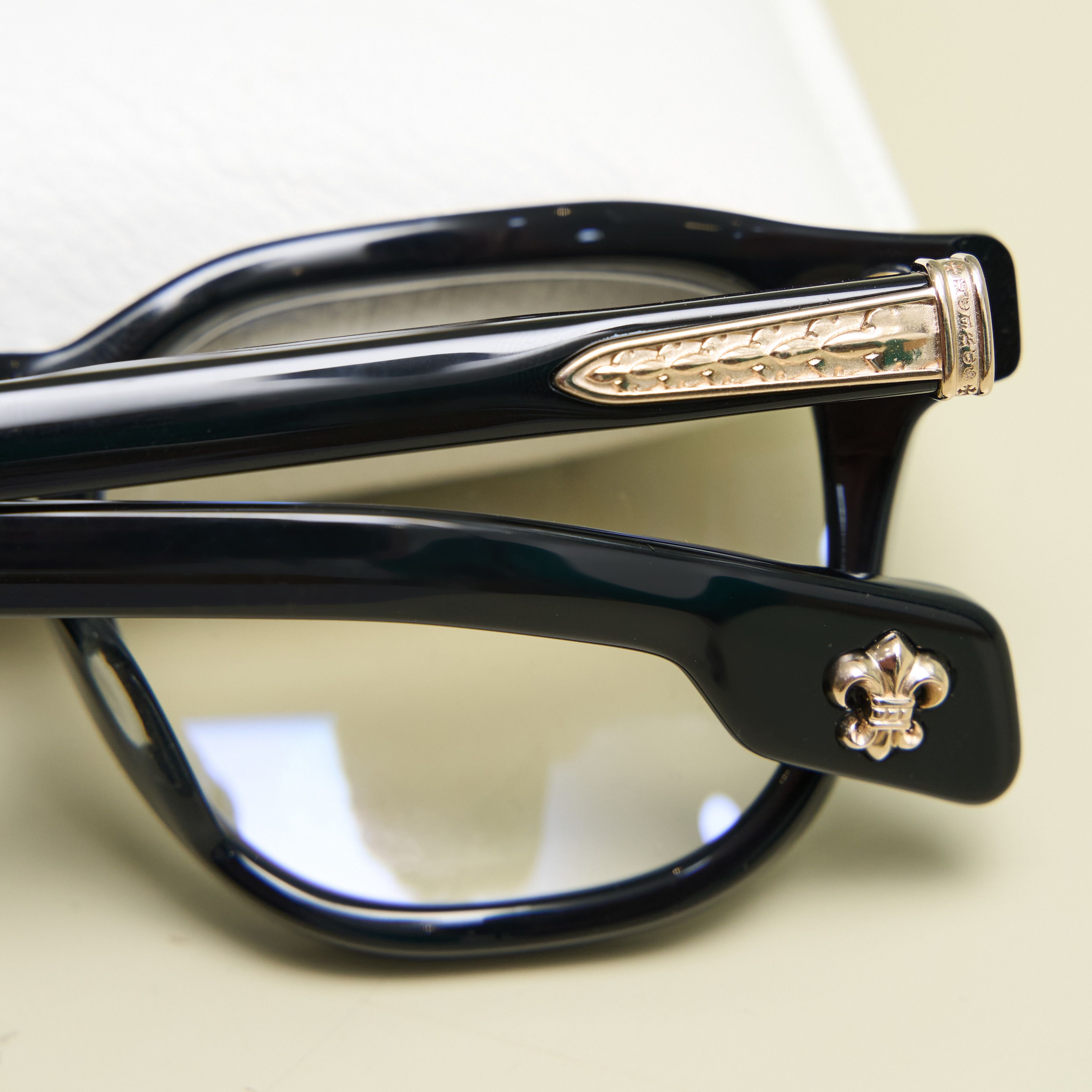 Chrome Hearts CHROME HEARTS CHIRP CHIRP Black-18KGP Size ONE SIZE - 1 Thumbnail