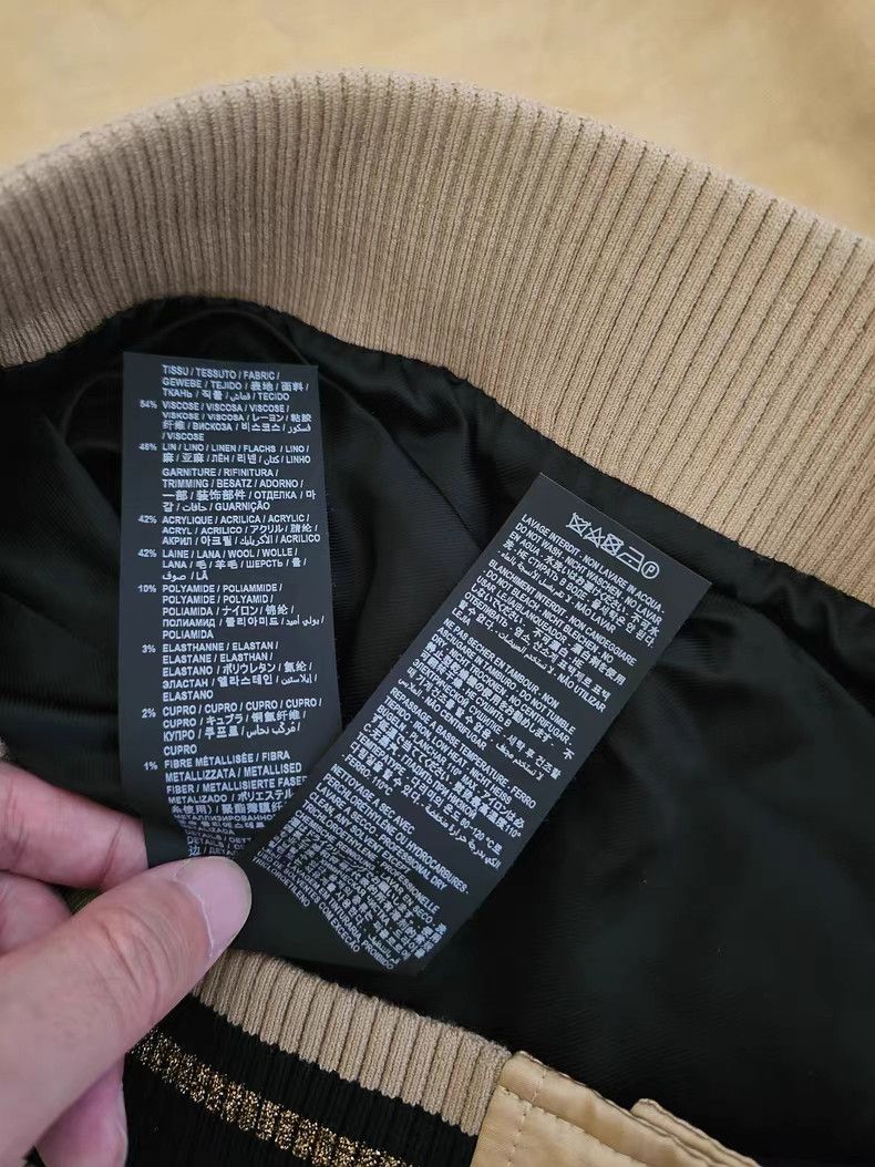 Saint Laurent Paris Saint Laurent SLP Bomber Jacket Size US L / EU 52-54 / 3 - 2 Thumbnail