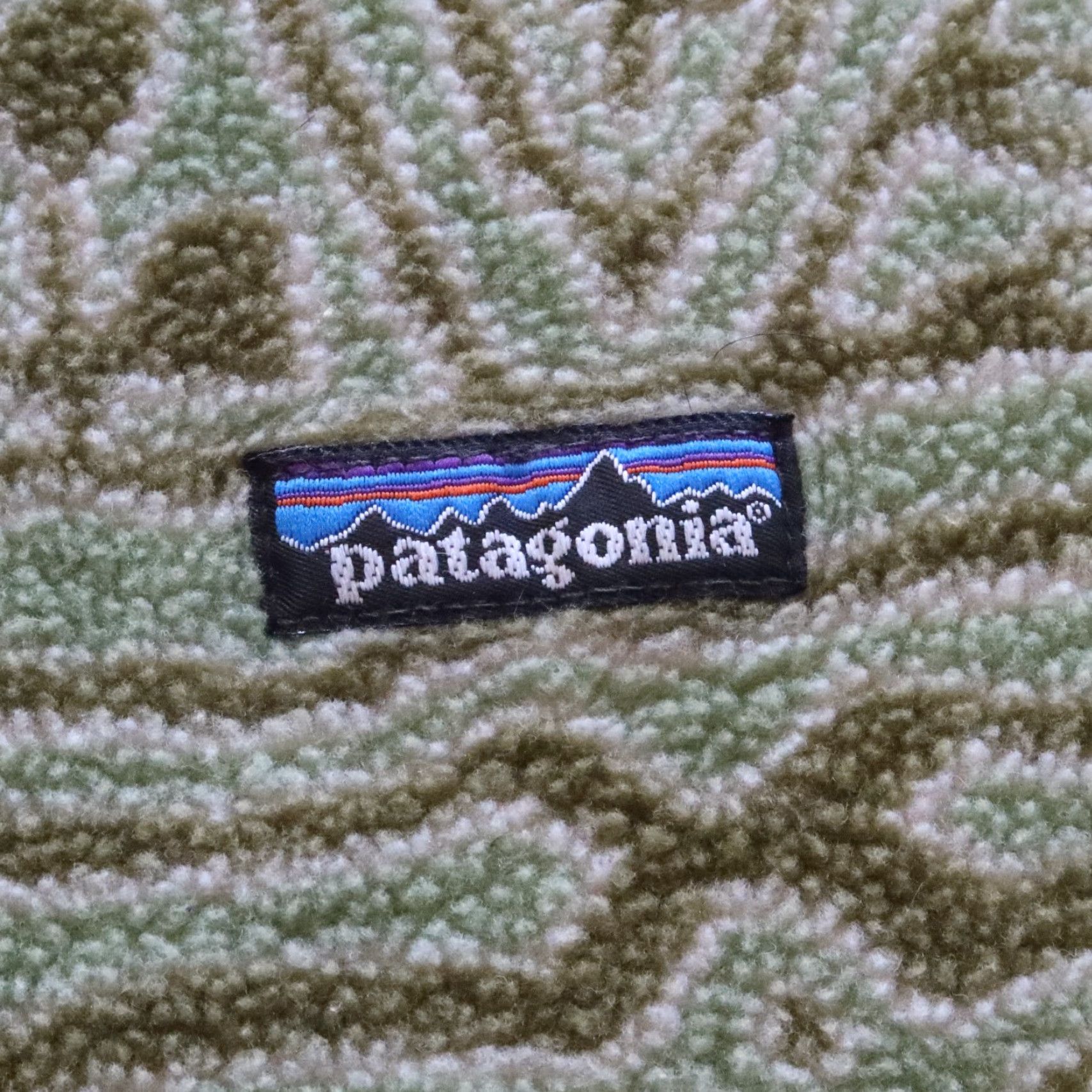 Patagonia Vintage Patagonia Aztec Synchilla Snap-T Pullover Fleece Made in USA Size L Green Mens Sweater Size US L / EU 52-54 / 3 - 6 Thumbnail