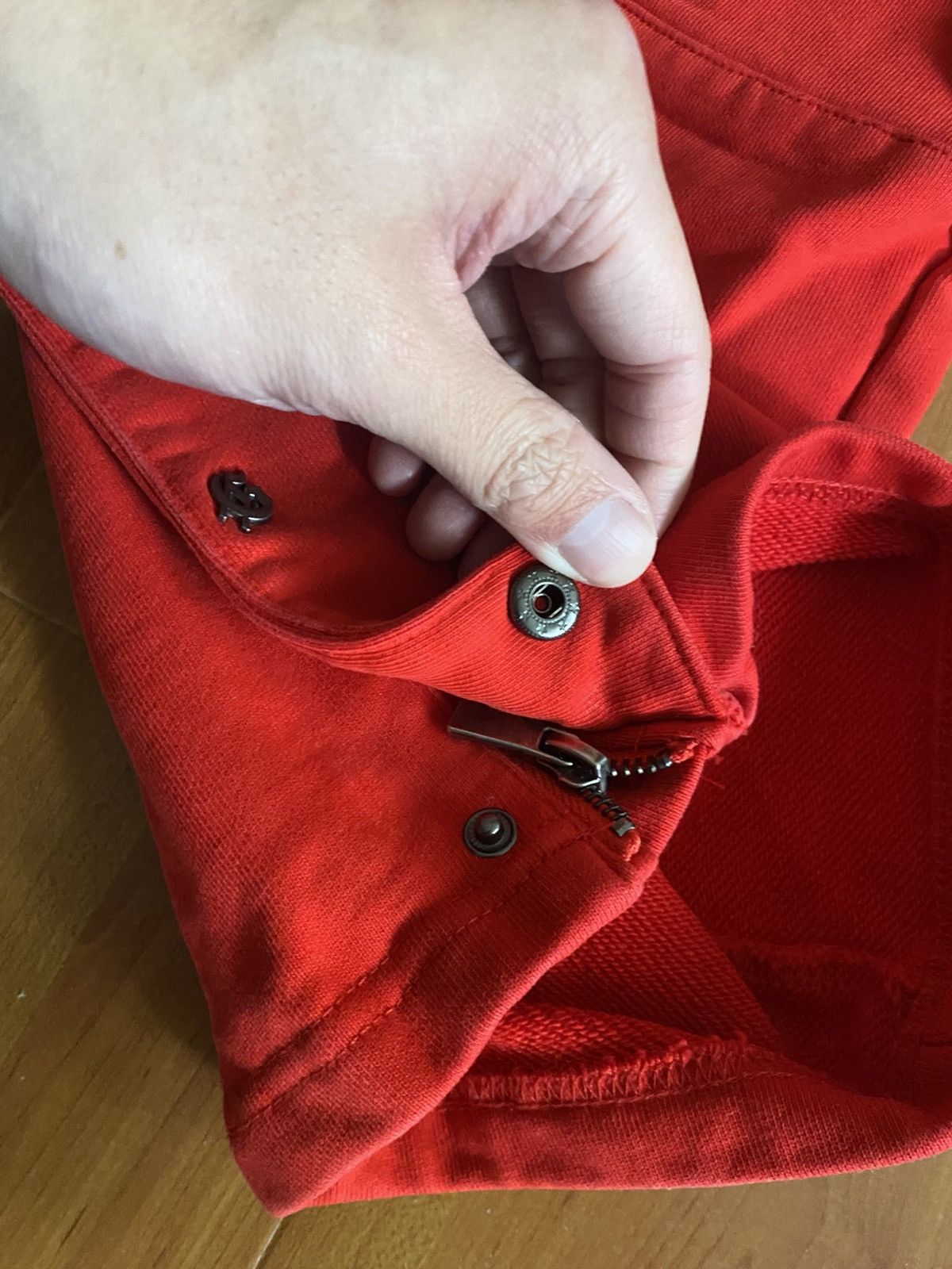 Godspeed XXL Godspeed Red Sweatpants OG Logo Size US 36 / EU 52 - 6 Thumbnail