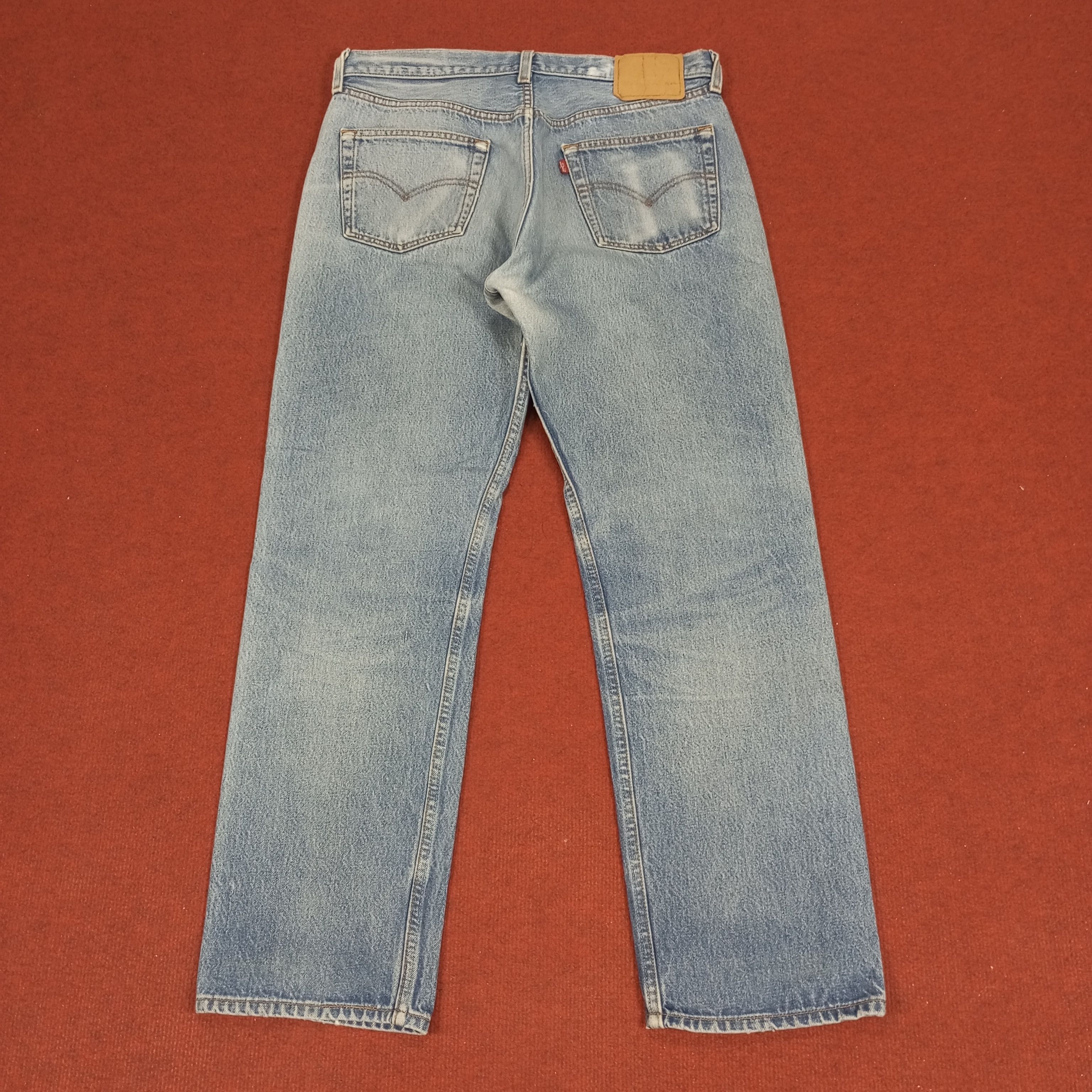 Levi's × Vintage Levis Streetwear Style Distressed Jeans Size US 32 / EU 48 - 4 Thumbnail