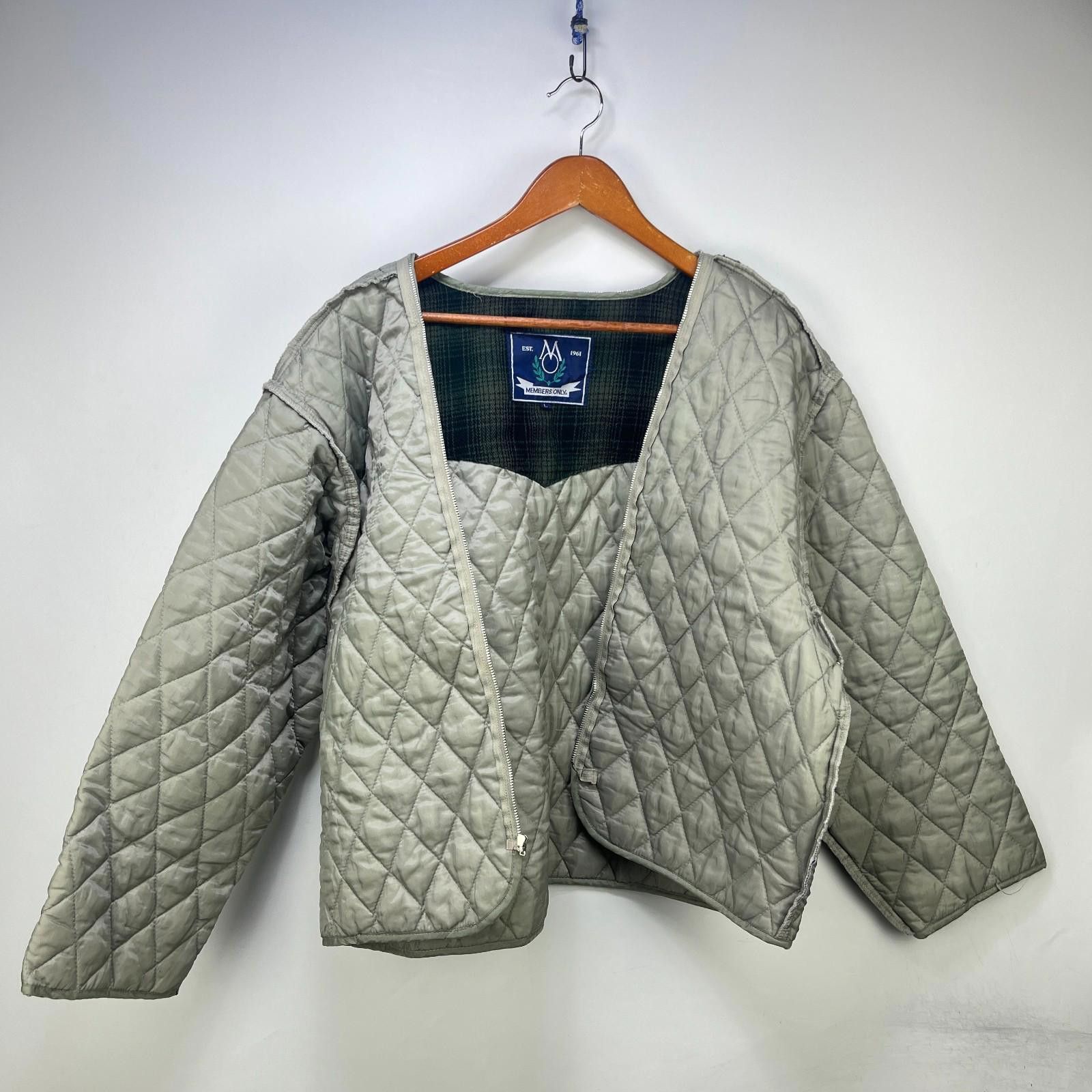 Members Only Vintage Members Only Liner Jacket Large Size US L / EU 52-54 / 3 - 1 Thumbnail