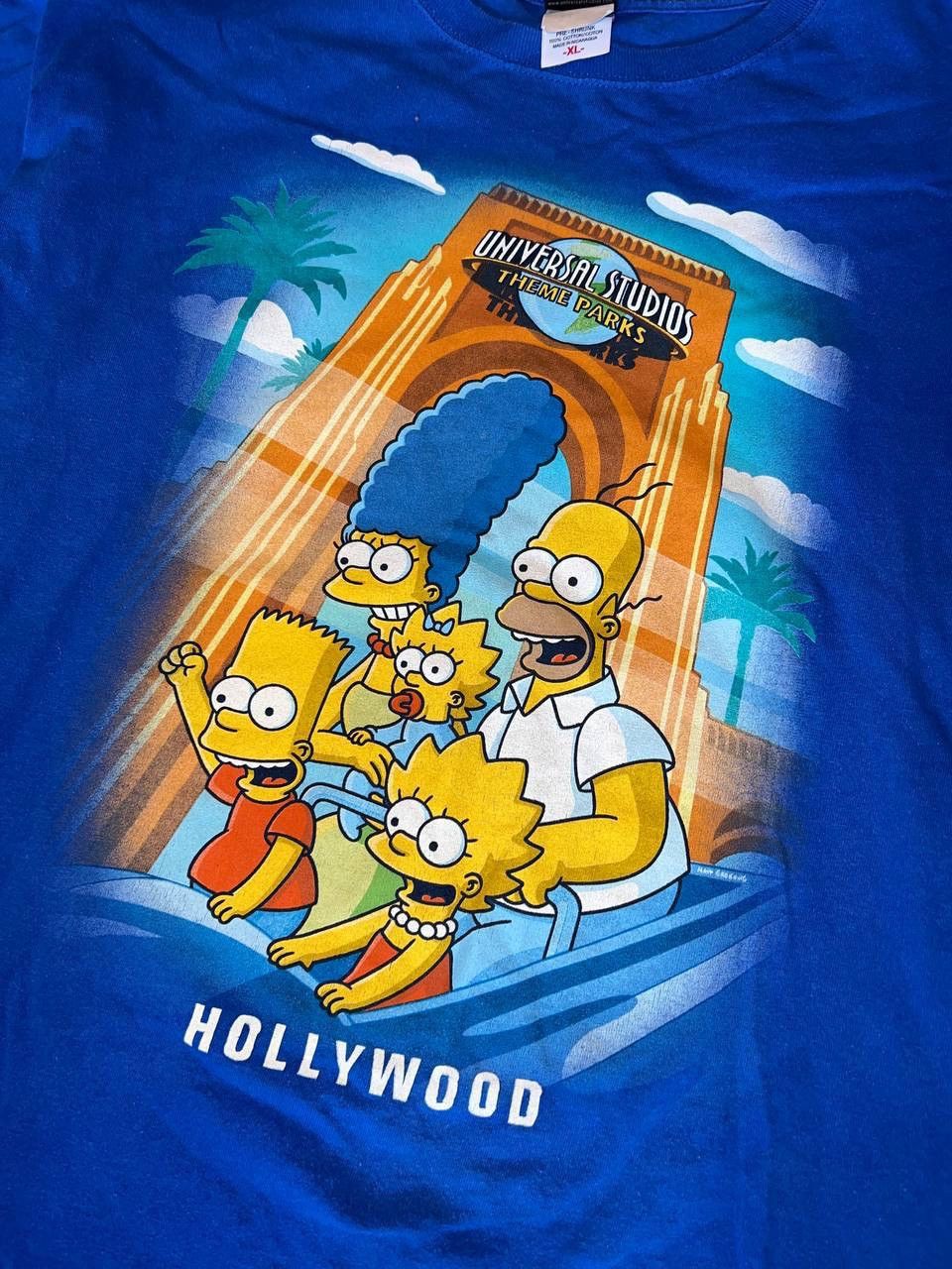 The Simpsons Vintage 1997 Homer Simpson Big Print T-Shirt Size US XL / EU 56 / 4 - 4 Thumbnail