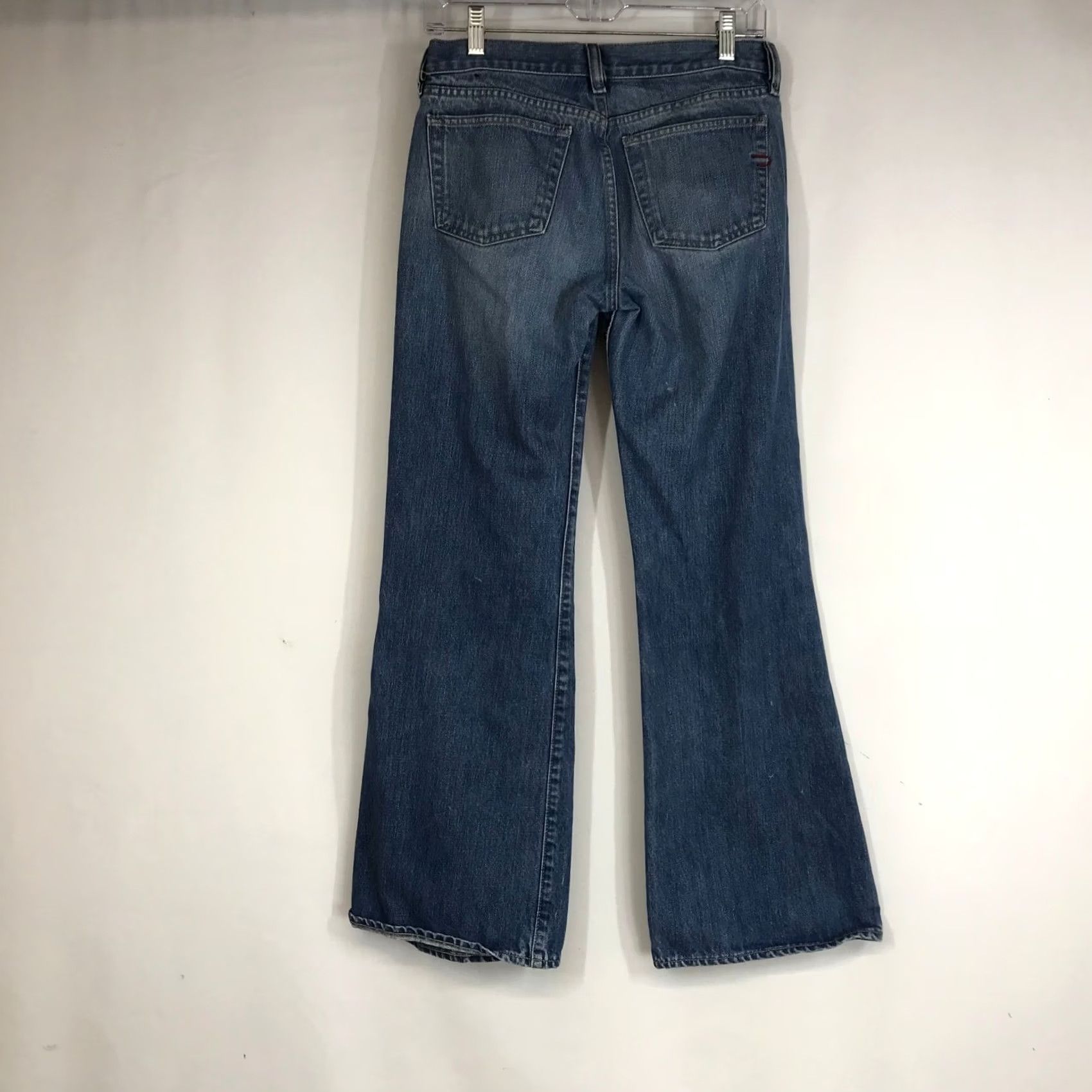 Diesel DIESEL Women Jeans Bootcut Flare Blue Denim Made in Italy Size 28 Size 28" / US 6 / IT 42 - 4 Thumbnail