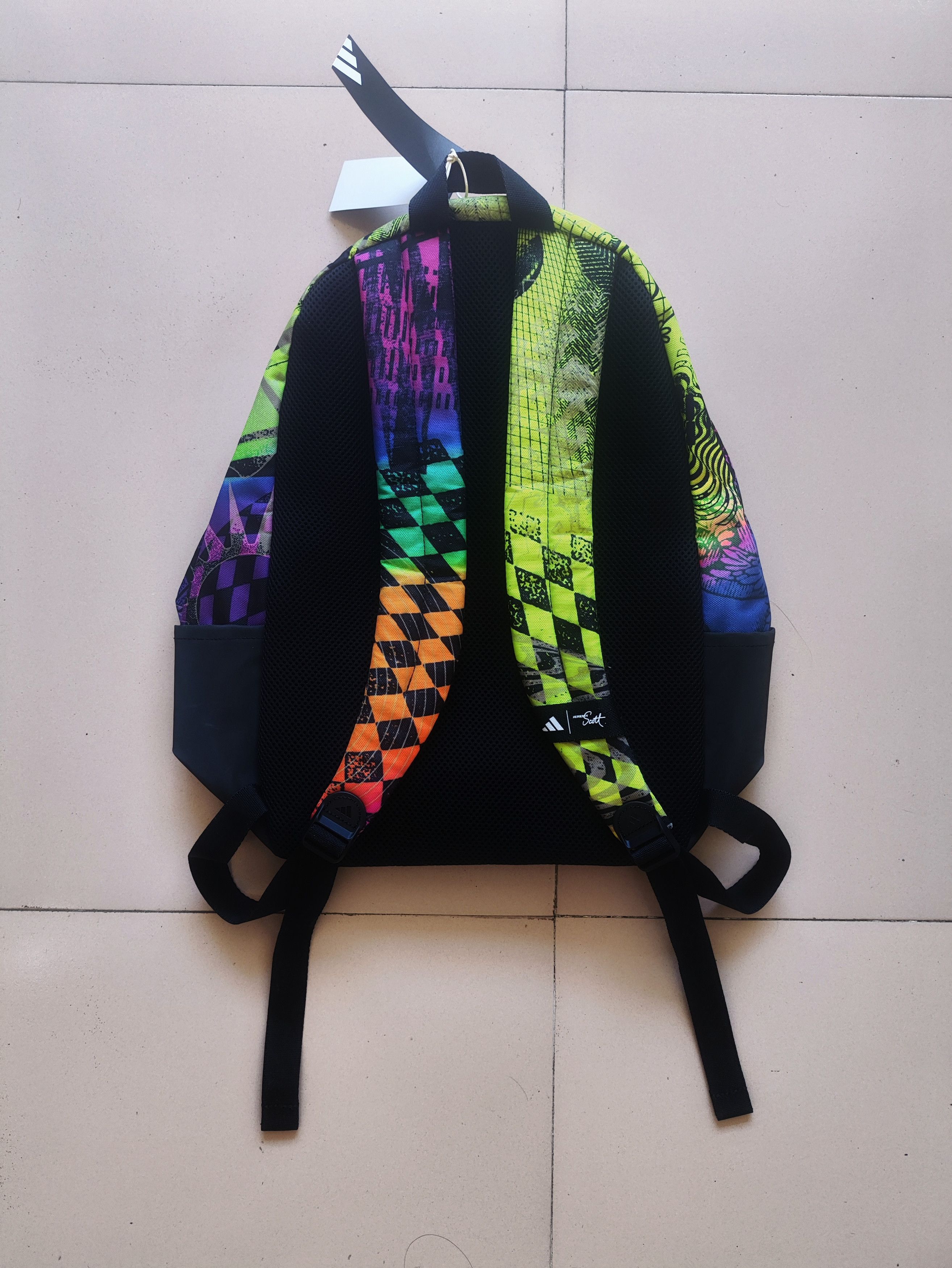 Jeremy Scott Sample Pride Backpacks Size ONE SIZE - 3 Thumbnail