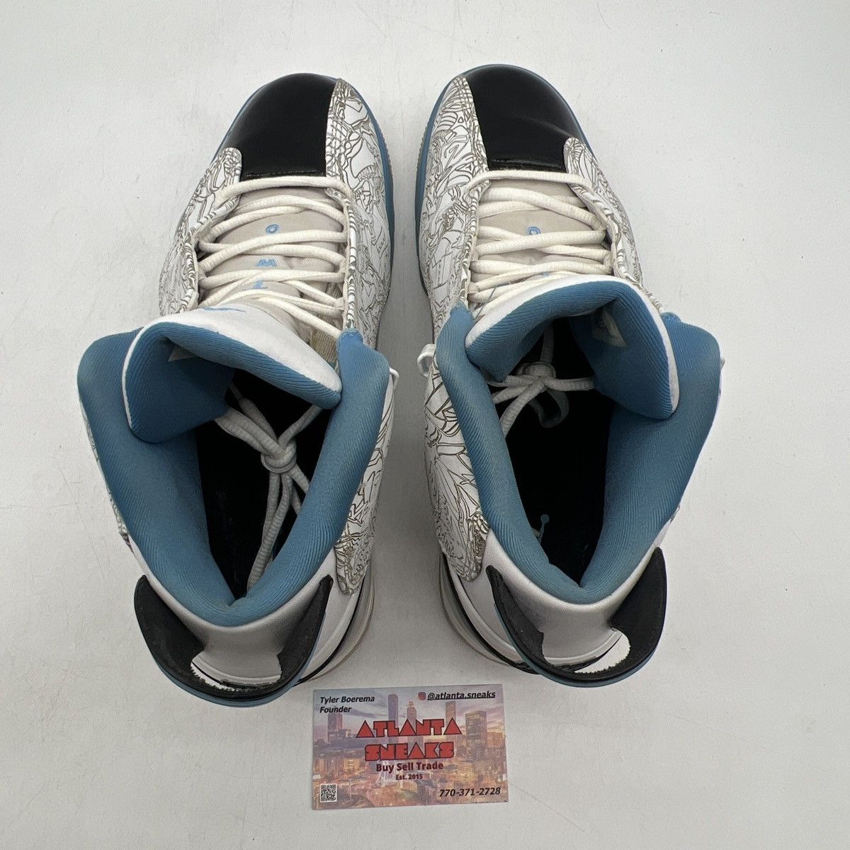 Jordan Brand Jordan dub zero legend blue Size US 10.5 / EU 43-44 - 6 Thumbnail