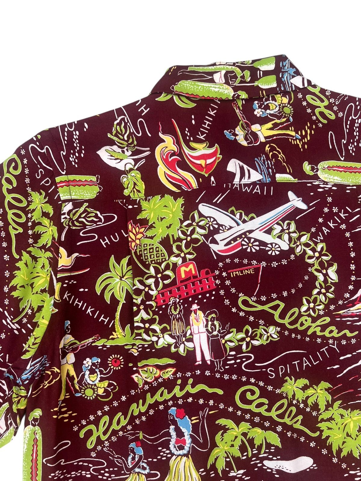 Sonic Lab Sonic Lab Nepenthes Double Flap Pocket Hawaiian Shirt Size US S / EU 44-46 / 1 - 15 Thumbnail