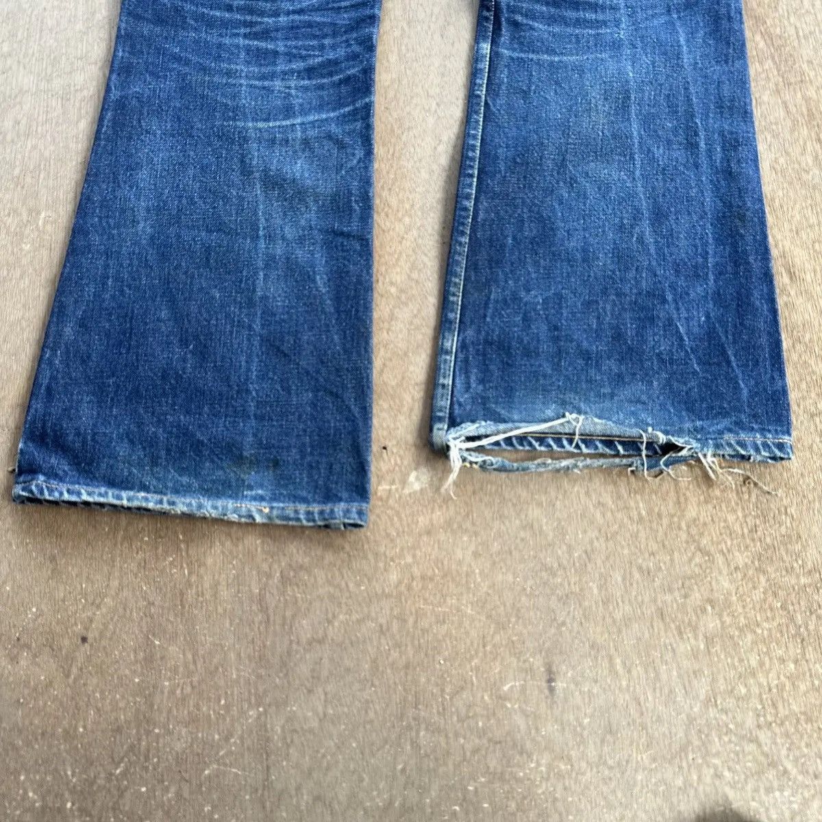 Denime SICKSS‼️FLARE/BOOTCUT 90’s VTG DENIME NICE FADING DENIM PANTS Size US 30 / EU 46 - 15 Thumbnail