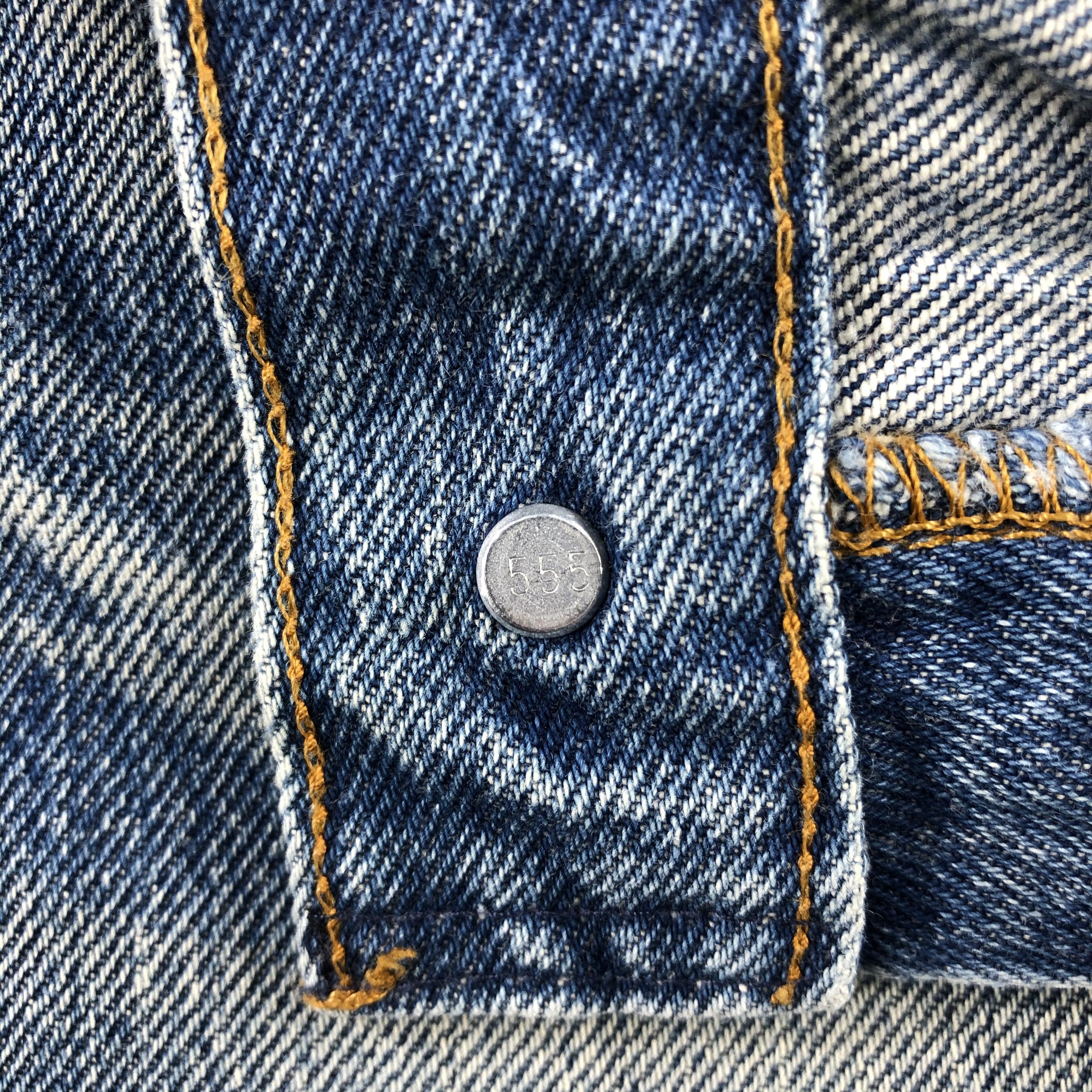 Levi's × Vintage Vintage 90s Levis 501 Jeans-JM2848 Size US 31 - 12 Thumbnail