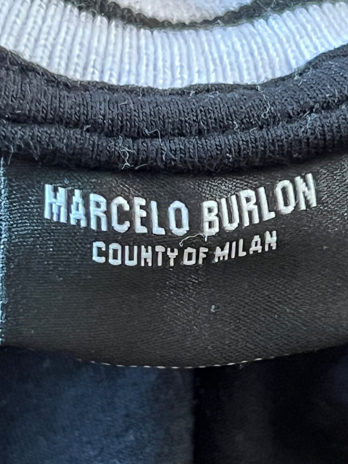 Kappa × Vintage Kappa x Marcelo Burlon County Of Milan Men's Tape T-Shirt-M Size US M / EU 48-50 / 2 - 5 Thumbnail
